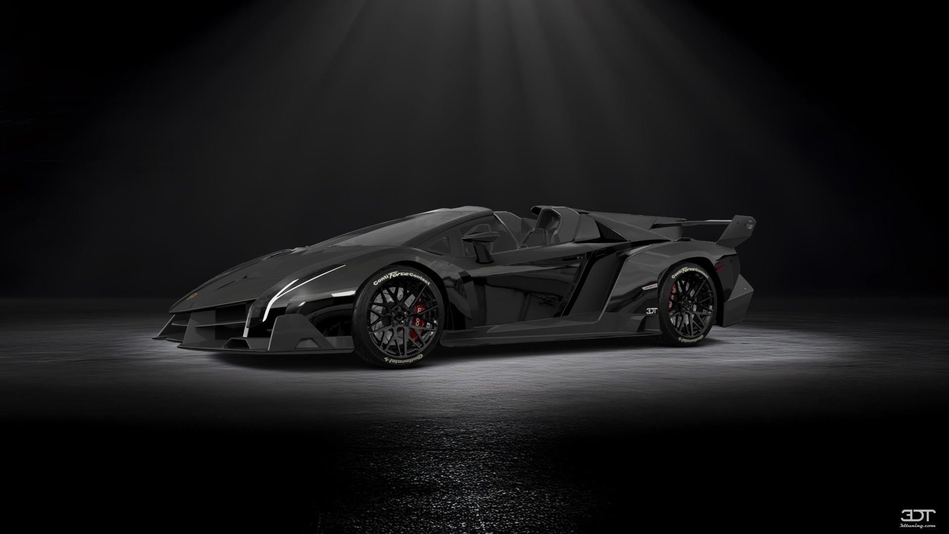 Lamborghini Veneno Roadster 2013