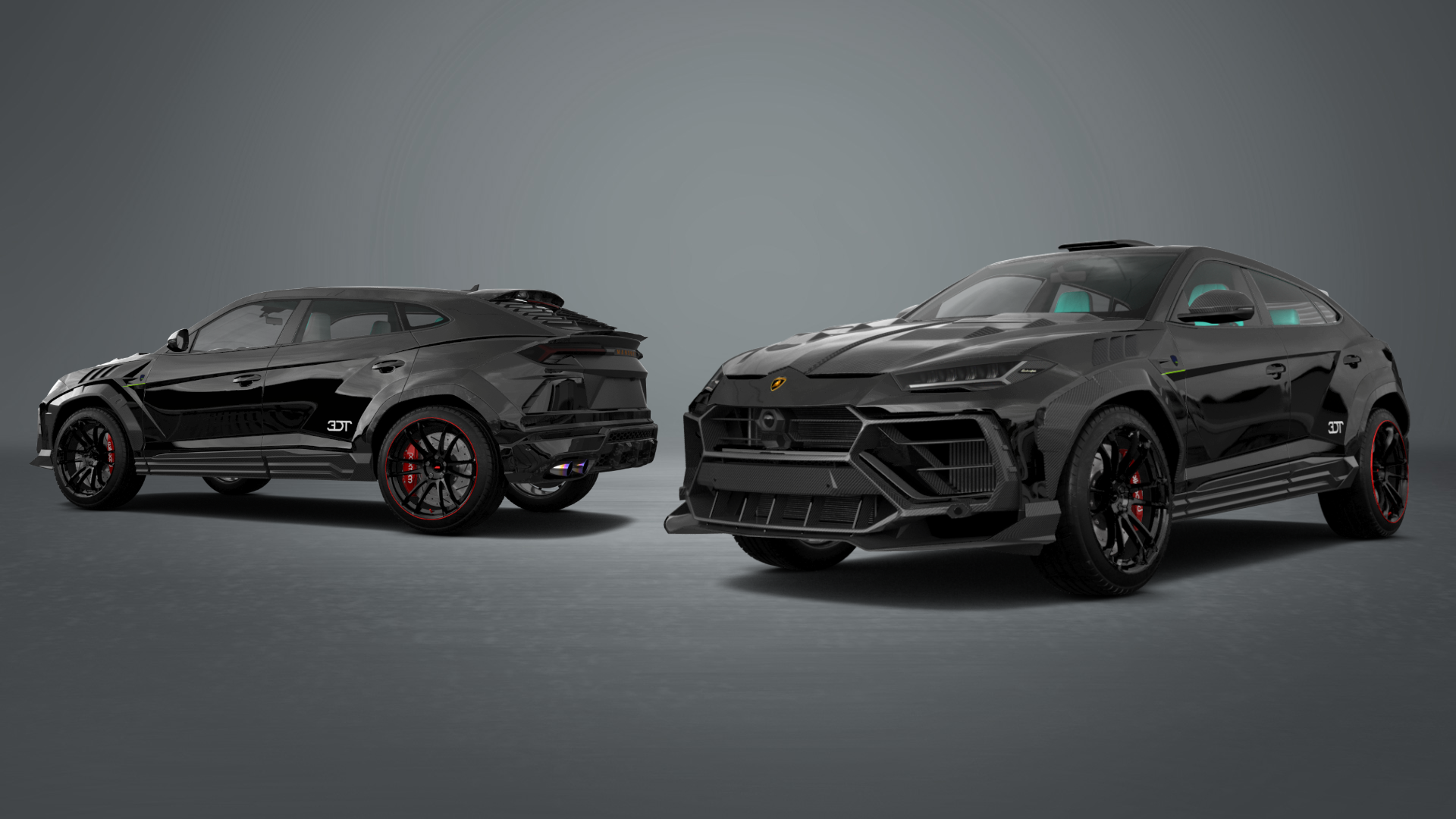 Lamborghini Urus 5 Door SUV 2019 tuning