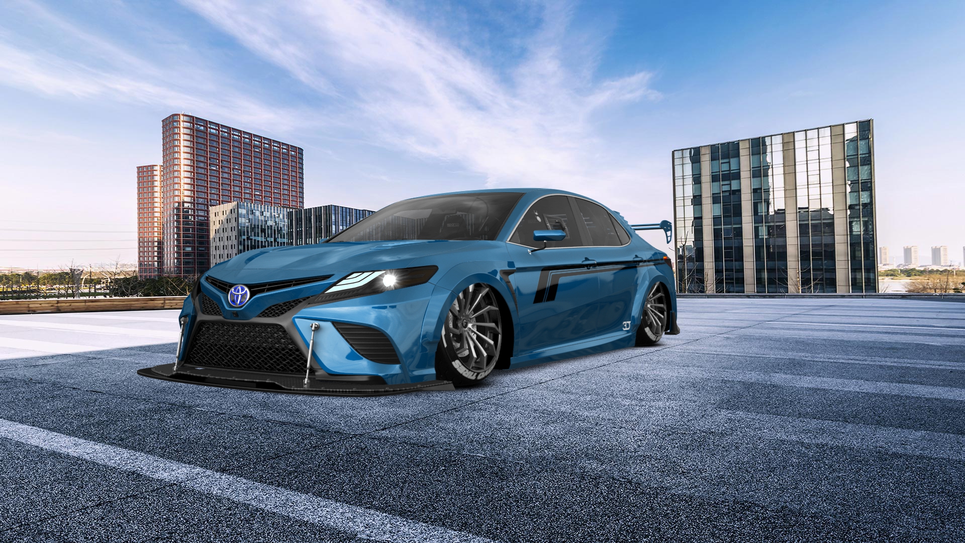 Toyota Camry for cats 🐈