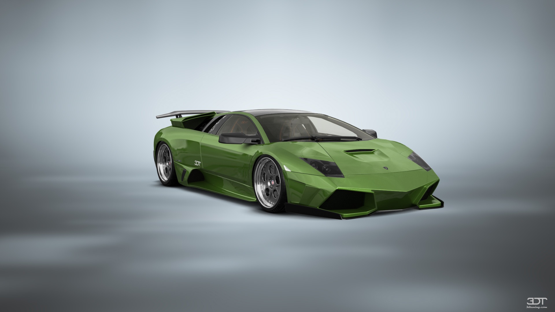 Lamborghini Murcielago 2 Door Coupe 2001 tuning