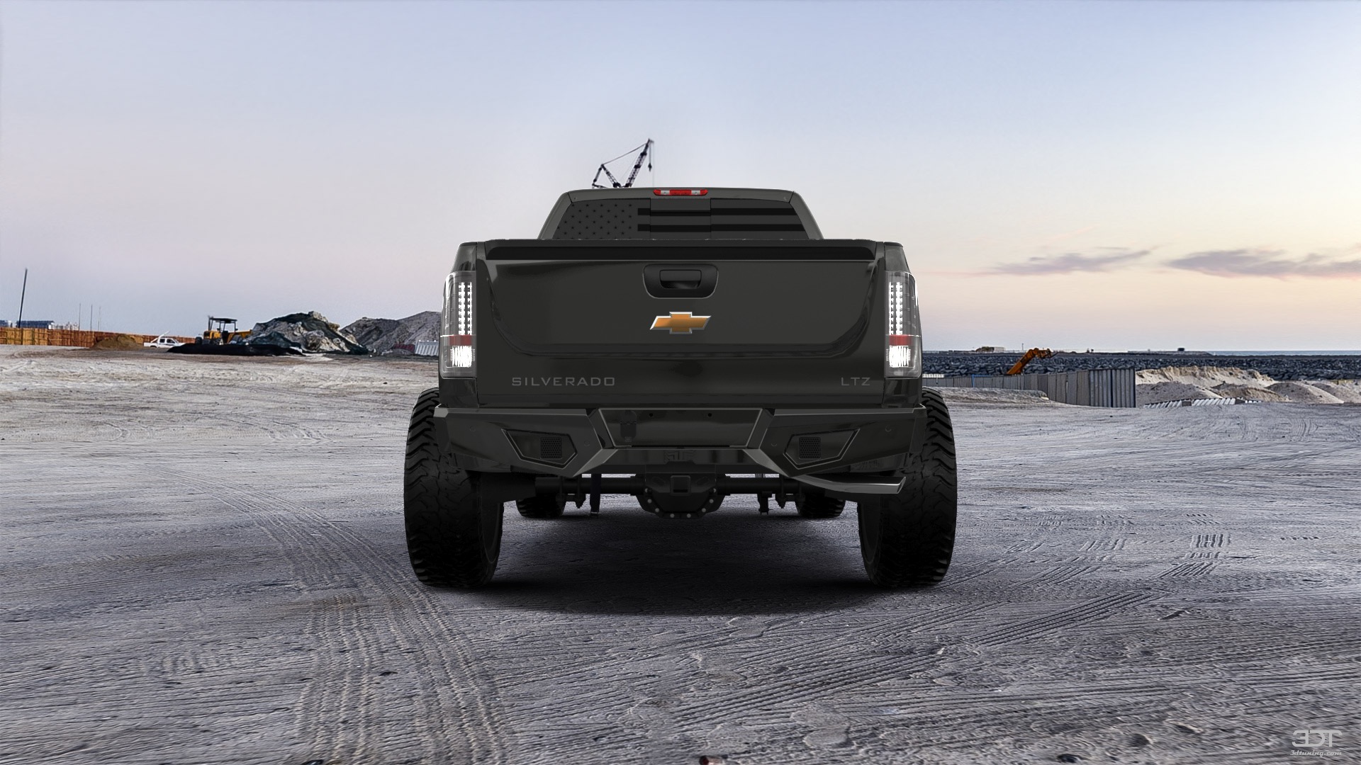 Chevrolet Silverado 1500 6.6 ft box Pickup Truck 2008 Images