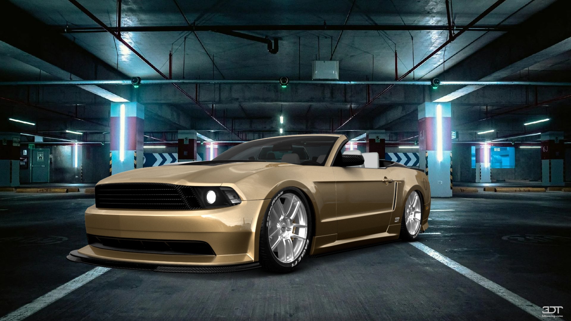 Ford Mustang 2 Door Convertible 2012 Images