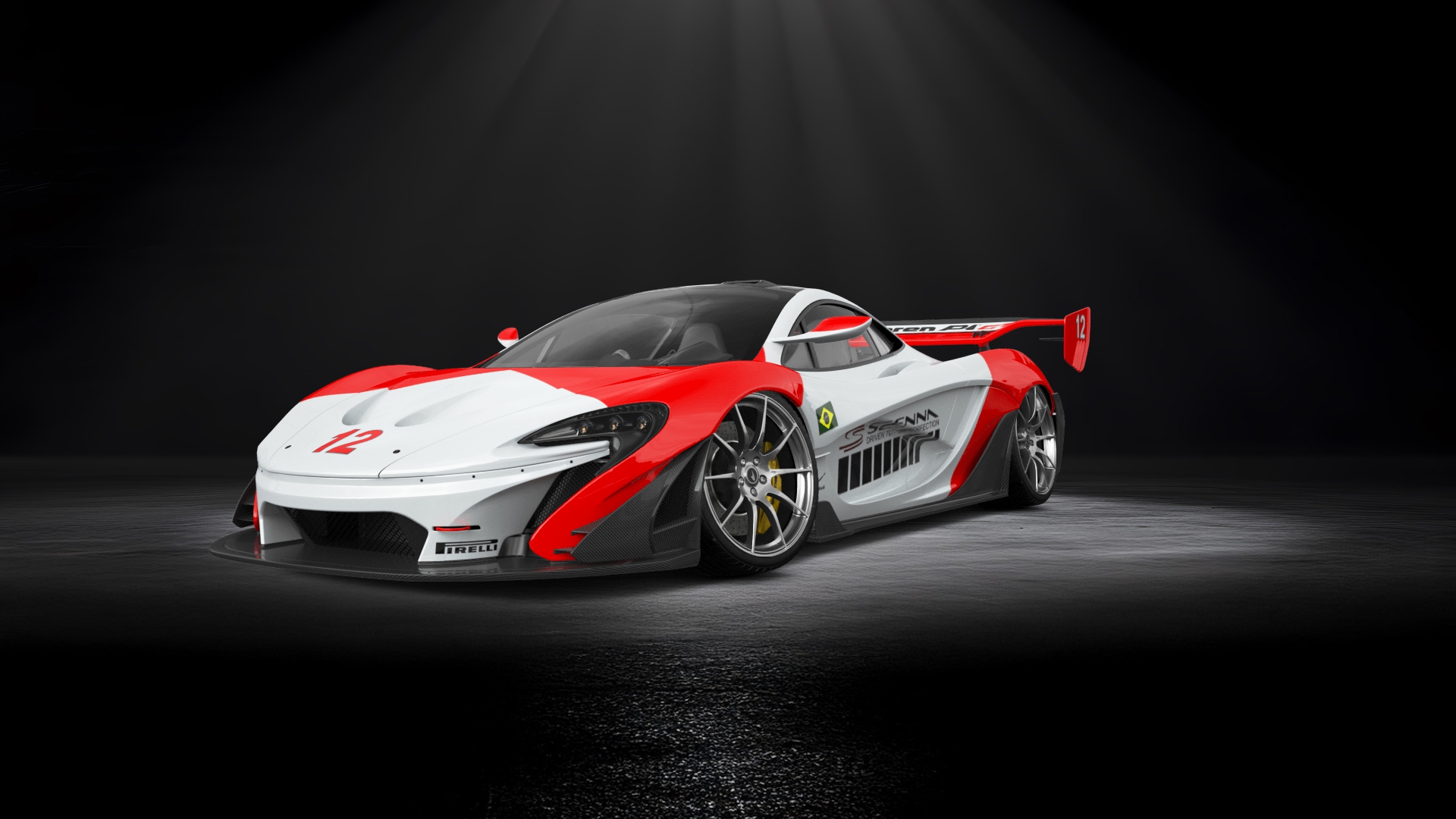 McLaren P1 2 Door Coupe 2013