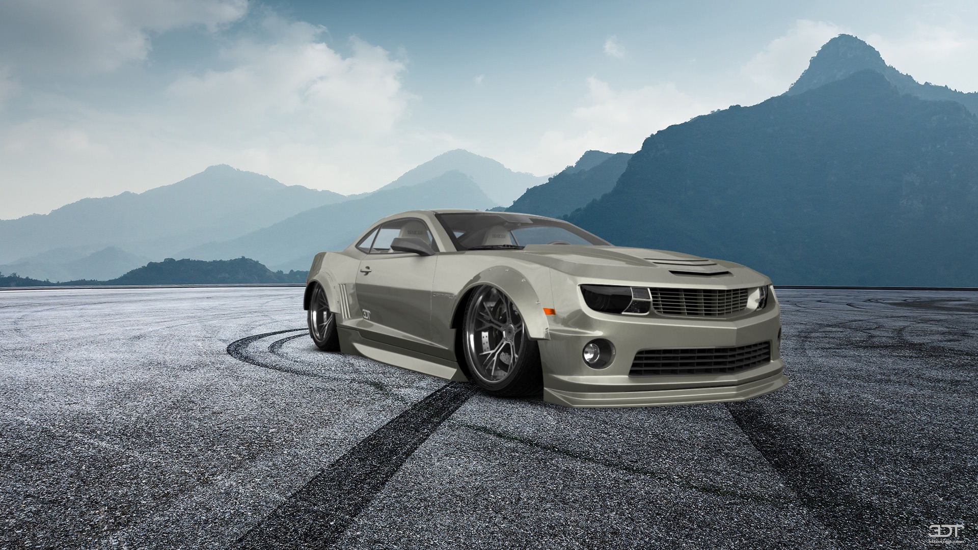 Chevrolet Camaro SS 2 Door Coupe 2010