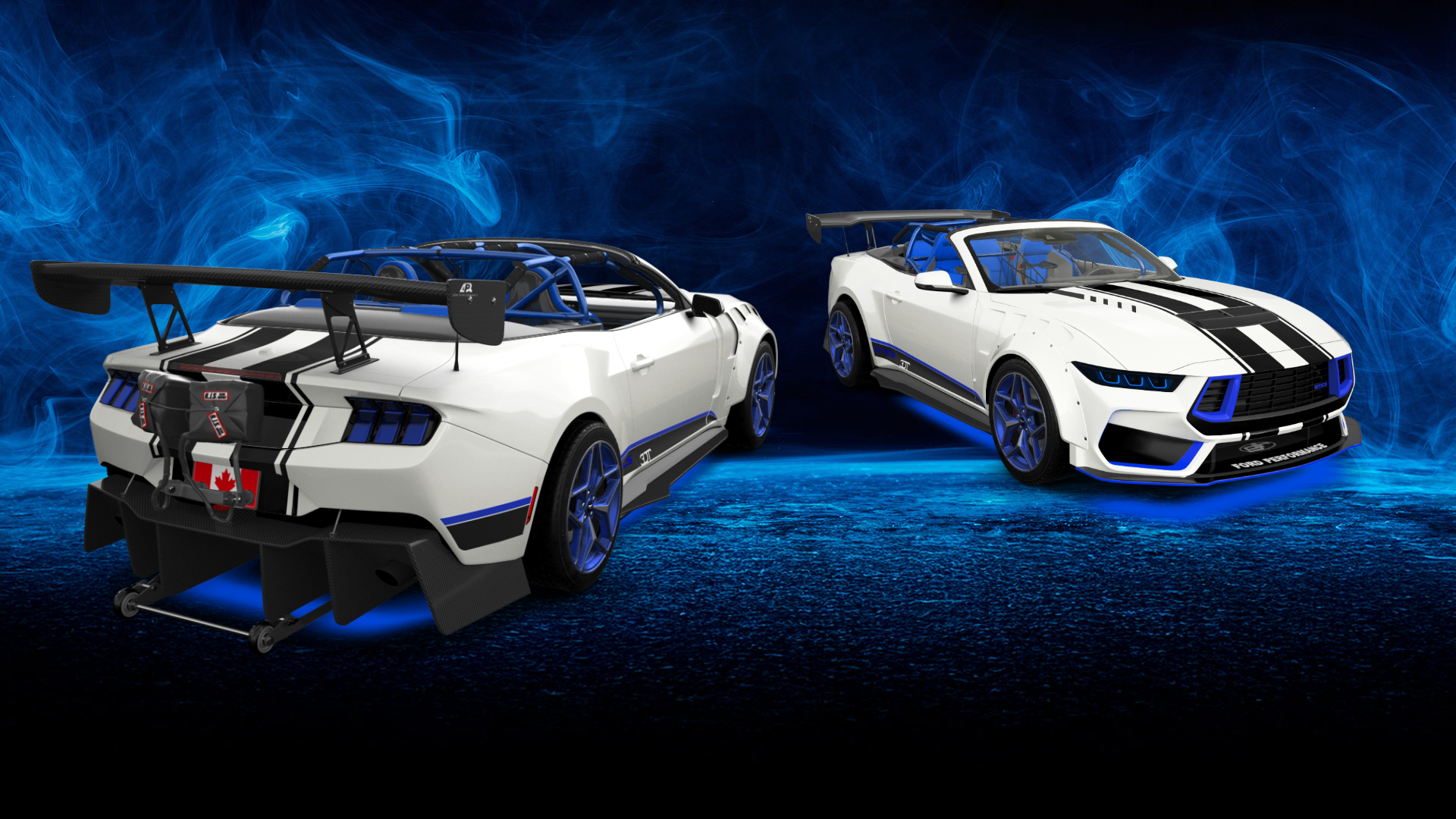 Ford Mustang 2 Door Convertible 2024