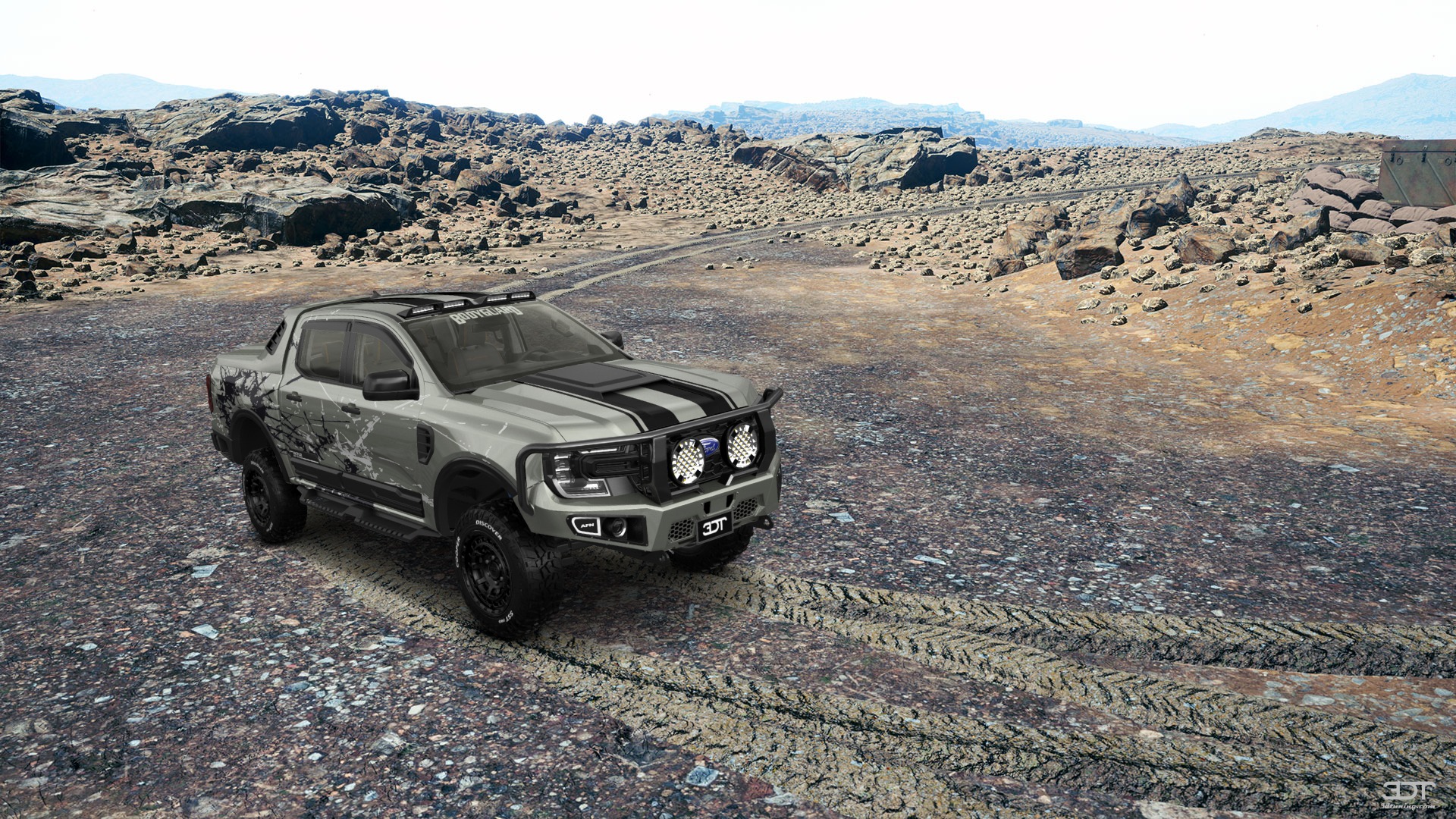 Ford Ranger 4 Door pickup truck 2022