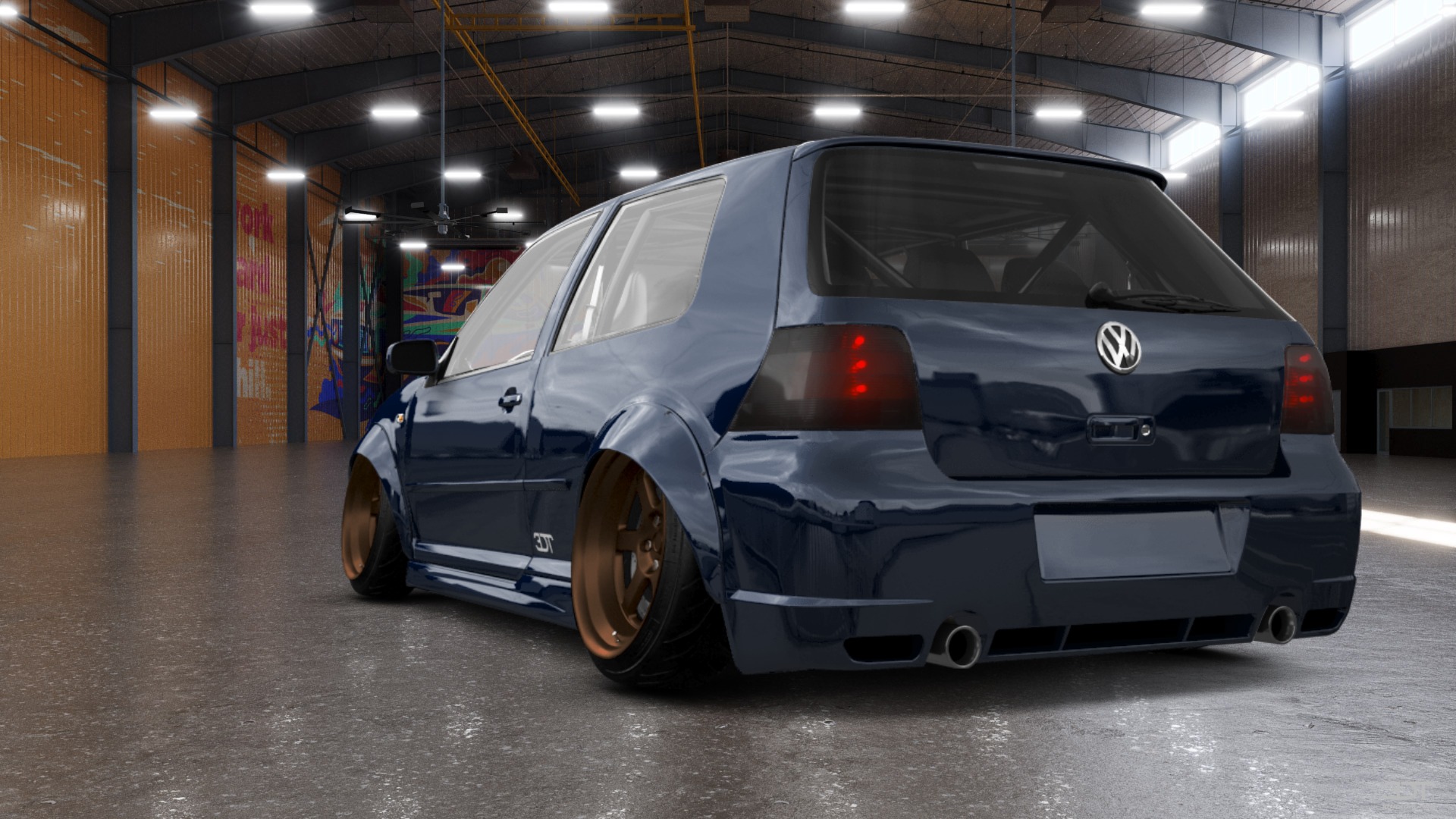 Volkswagen Golf 4 (mk4) 3 Door Hatchback 1997 이미지