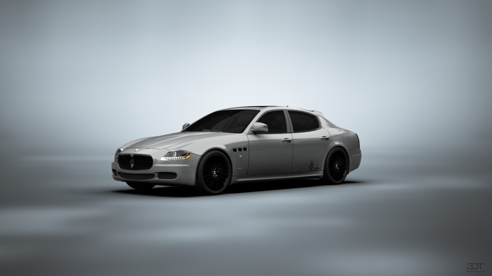 Maserati Quattroporte Sedan 2009