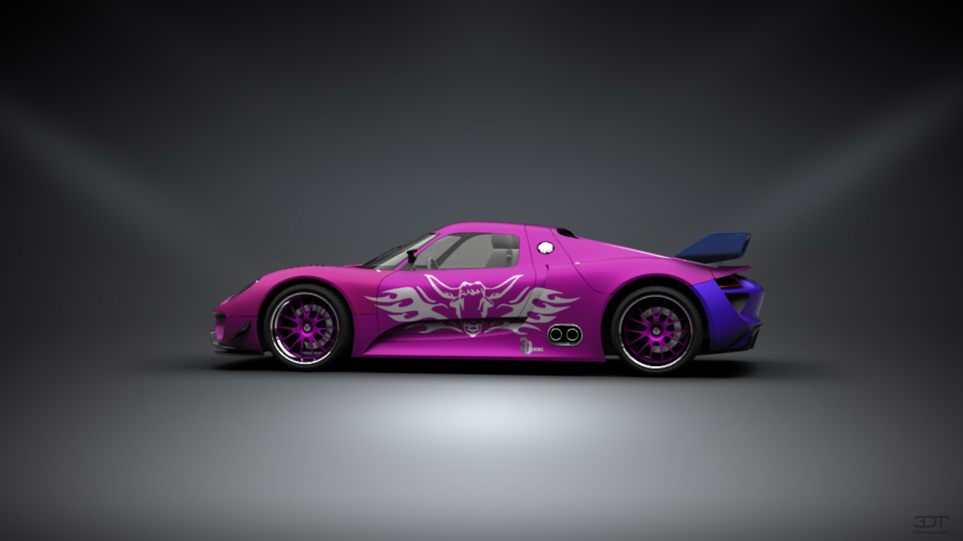 Porsche 918 RSR Coupe 2012