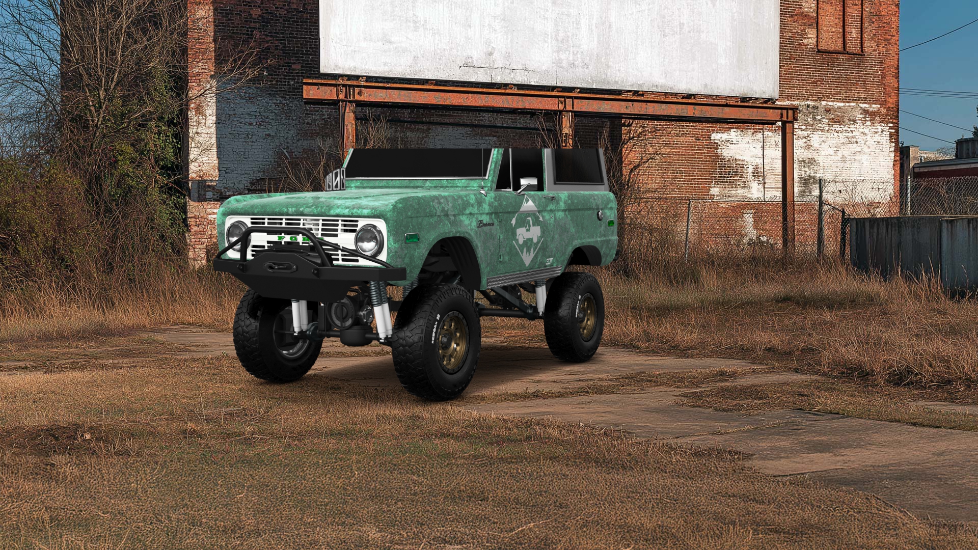 Ford Bronco 3 Door SUV 1965 tuning
