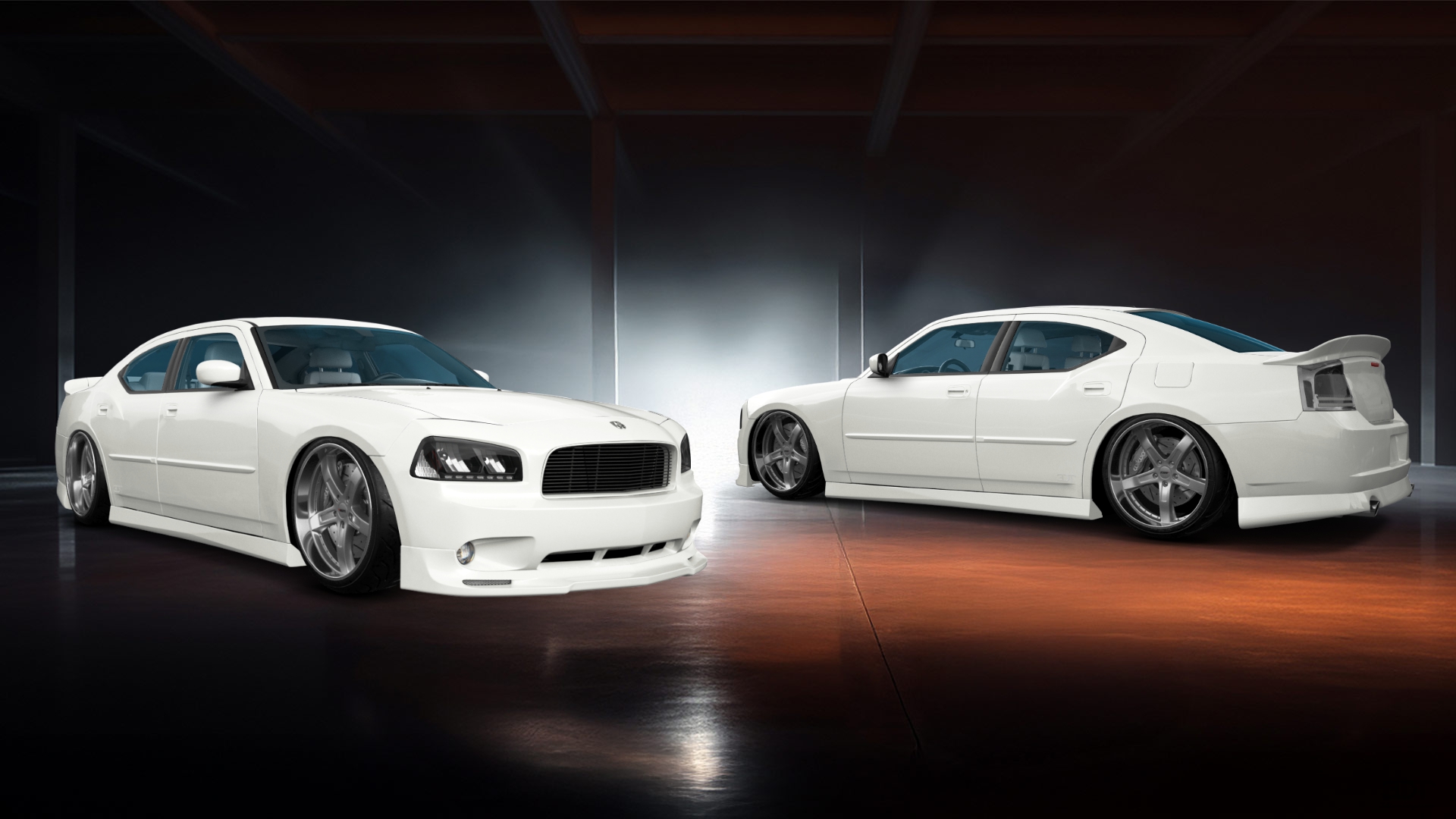 Dodge Charger Se Sedan 2006 tuning