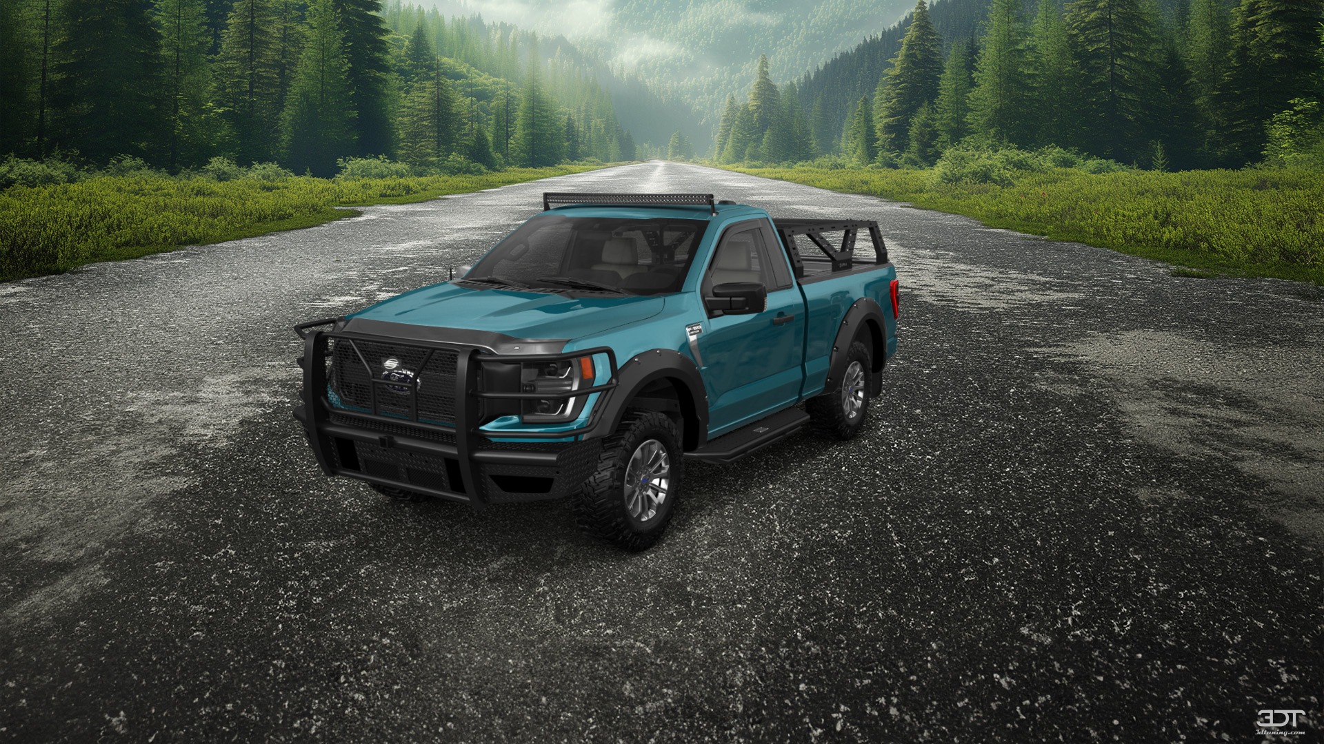 Ford F-150 6.5 box Truck 2022 tuning