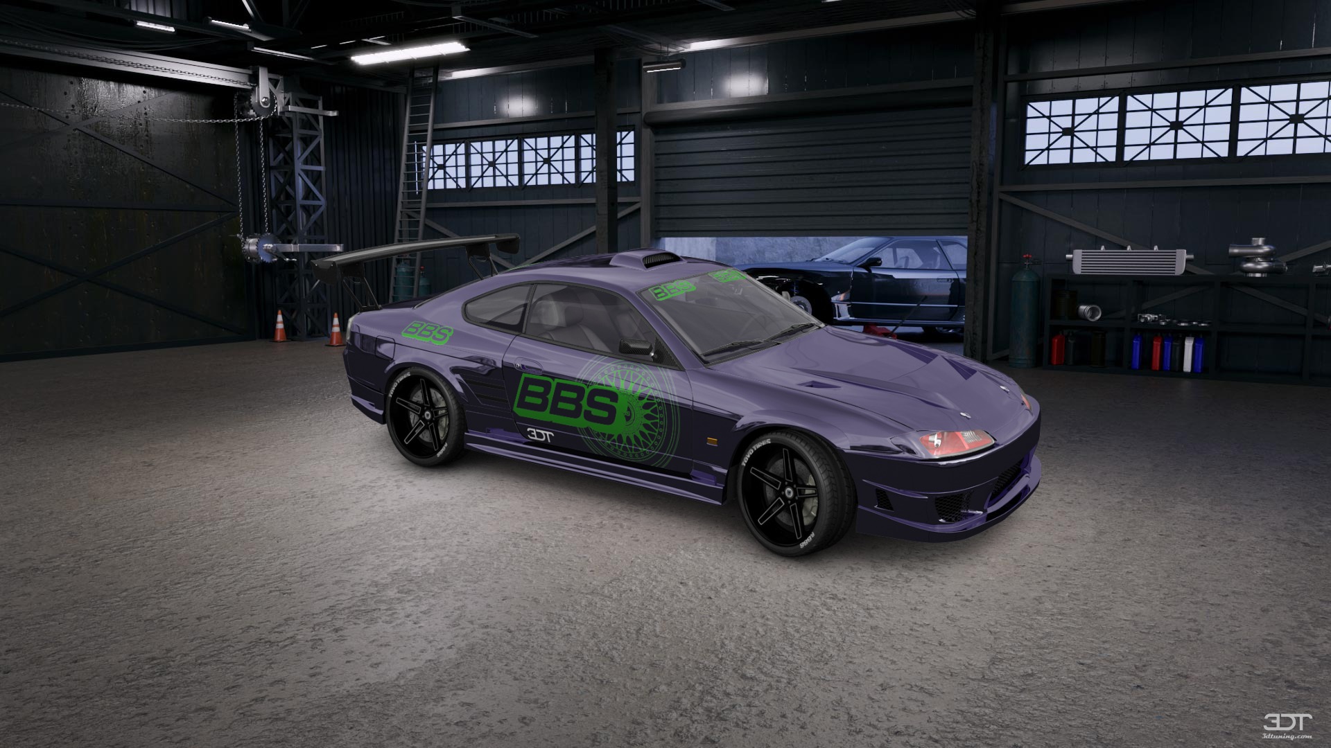 Nissan Silvia S15 2 Door Coupe 1999