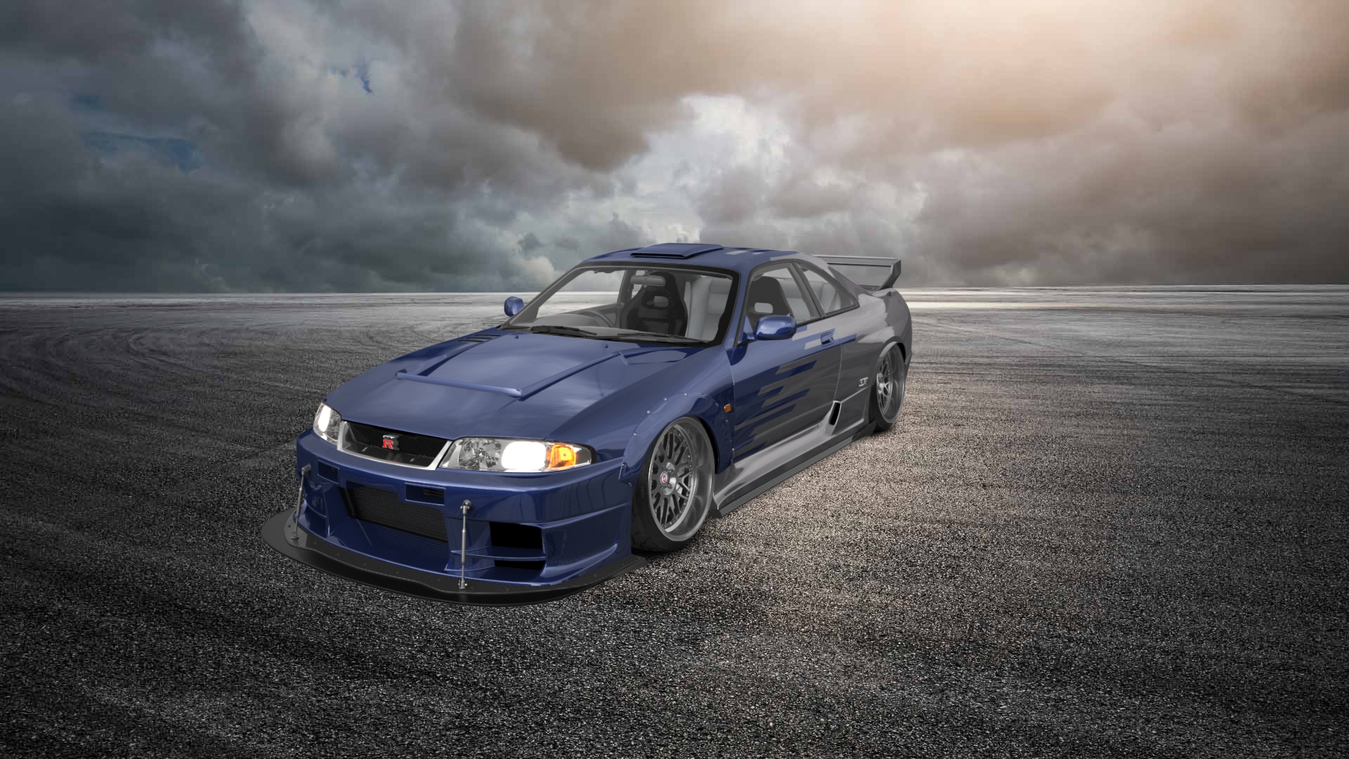 Nissan Skyline GT-R 2 Door Coupe 1995 tuning