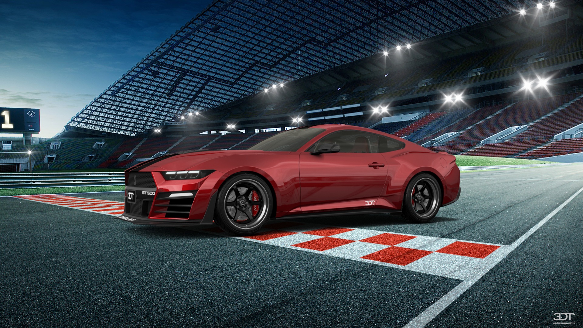 Ford Mustang 2 Door Coupe 2024 Images