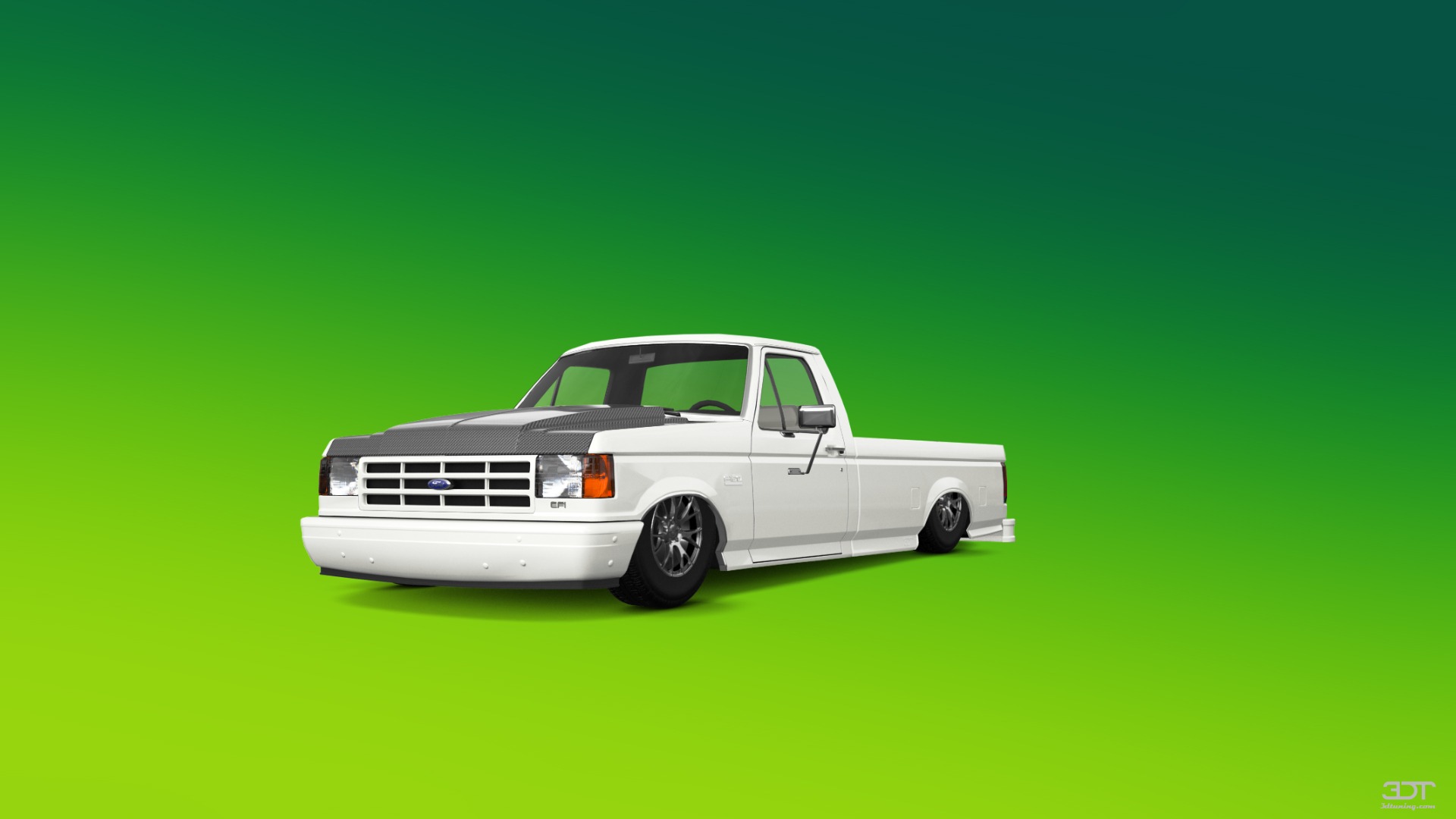 Ford F-150 2 Door pickup truck 1987