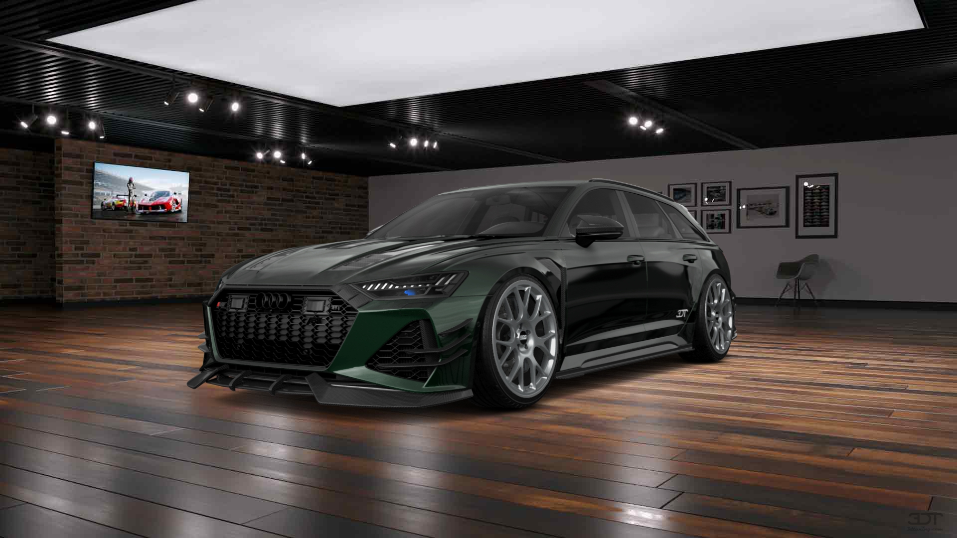 Audi RS6 Avant 2020 tuning