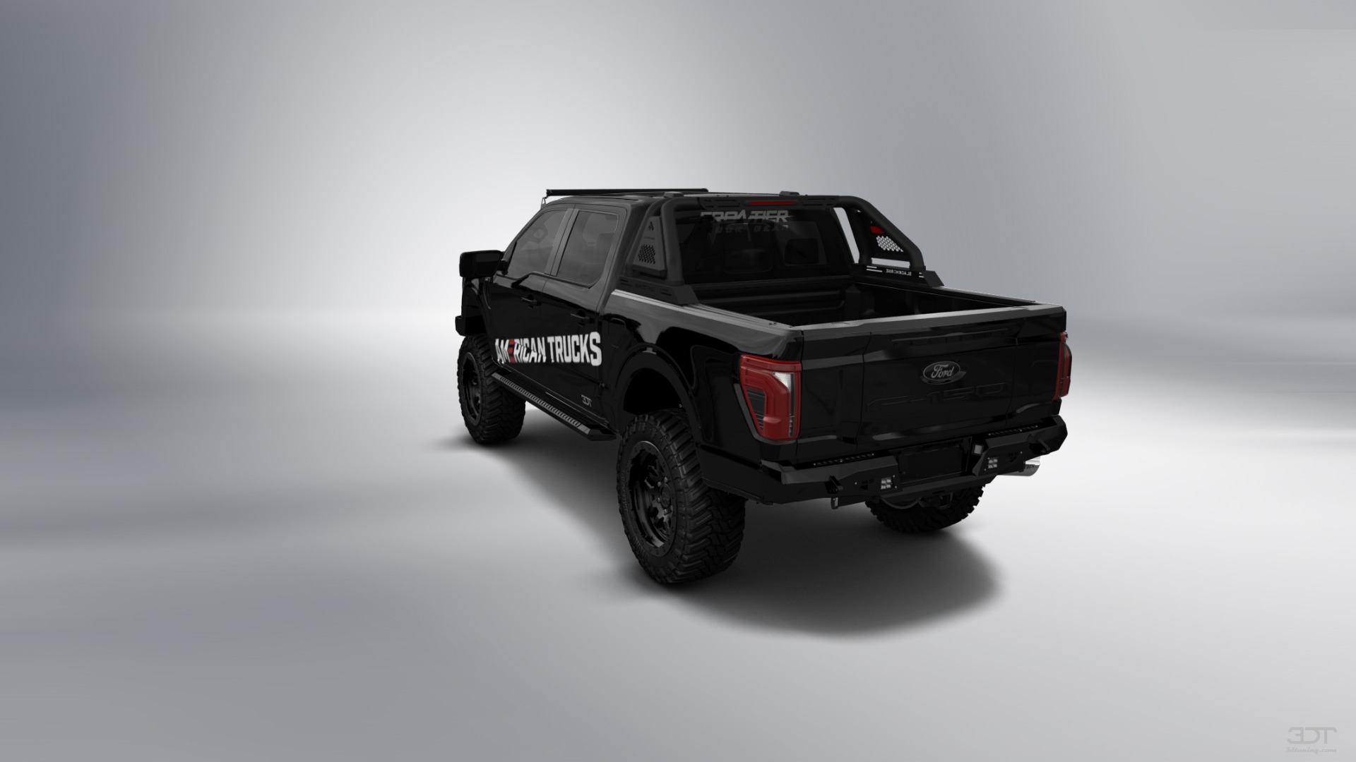 Ford F-150 SuperCrew 4 Door pickup truck 2024 tuning