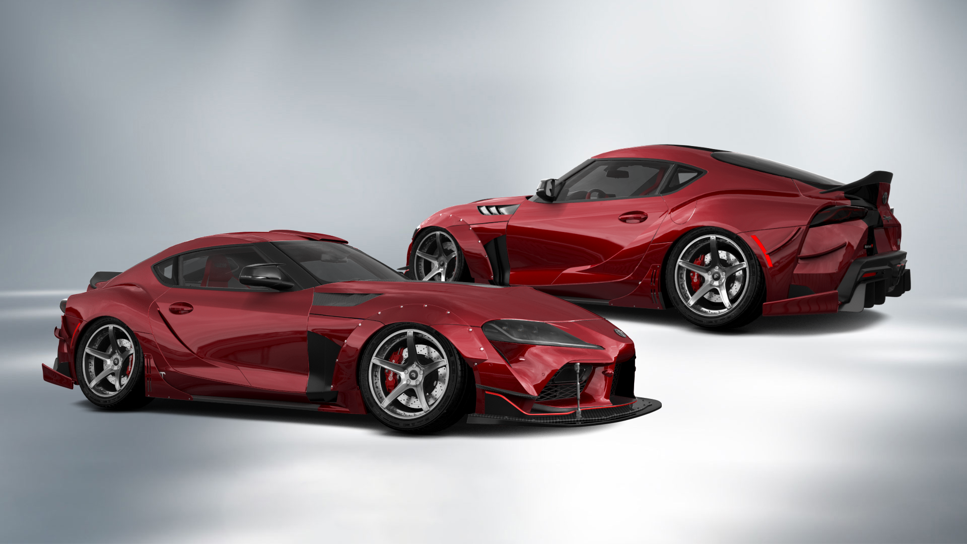 Toyota GR Supra 2 Door Coupe 2019 tuning