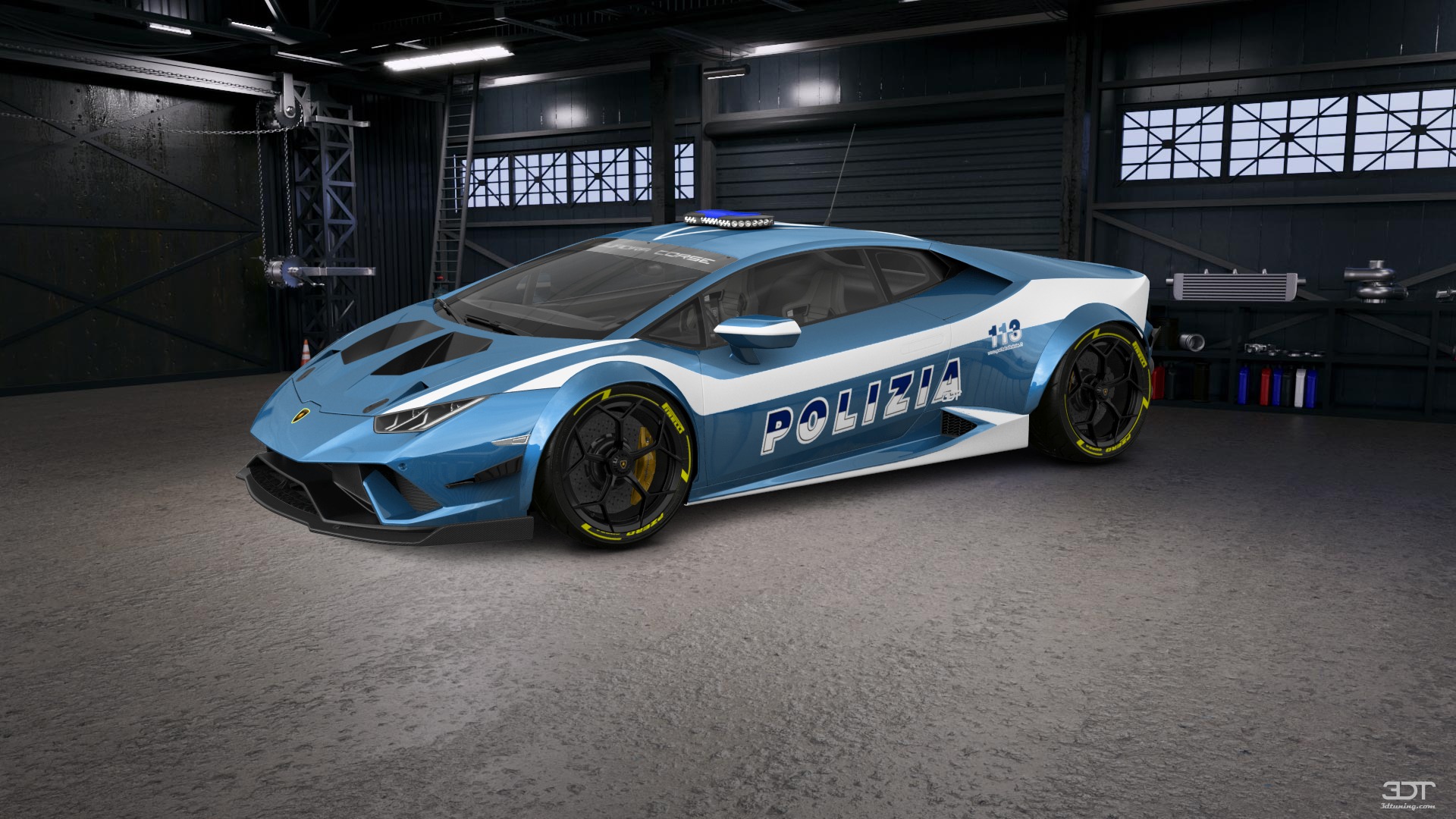 Lamborghini Huracan 2 Door Coupe 2014 tuning