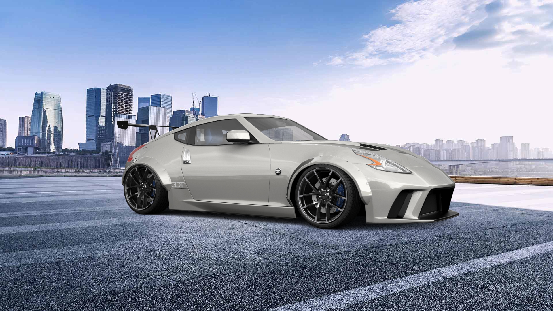 Nissan 370Z 3 Door Coupe 2015