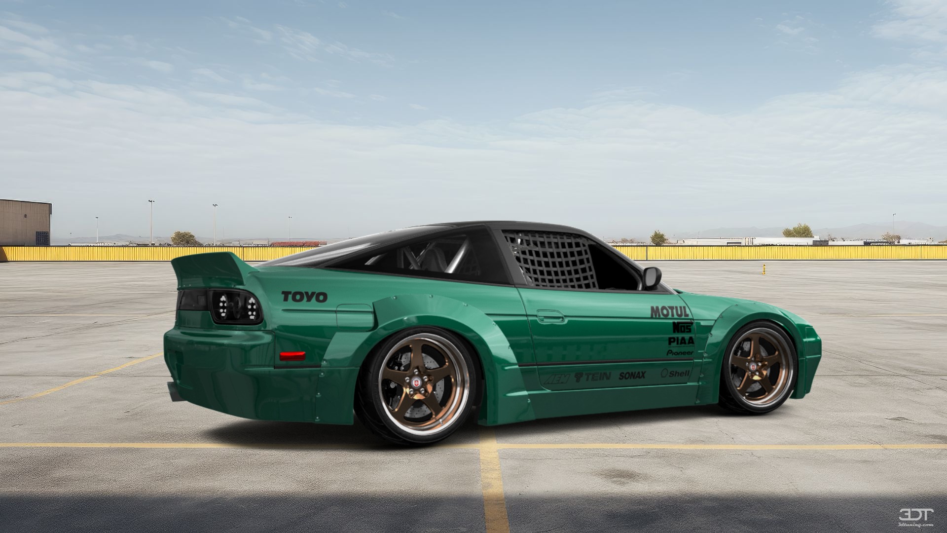 Nissan 240SX 3 Door Hatchback 1989 Images