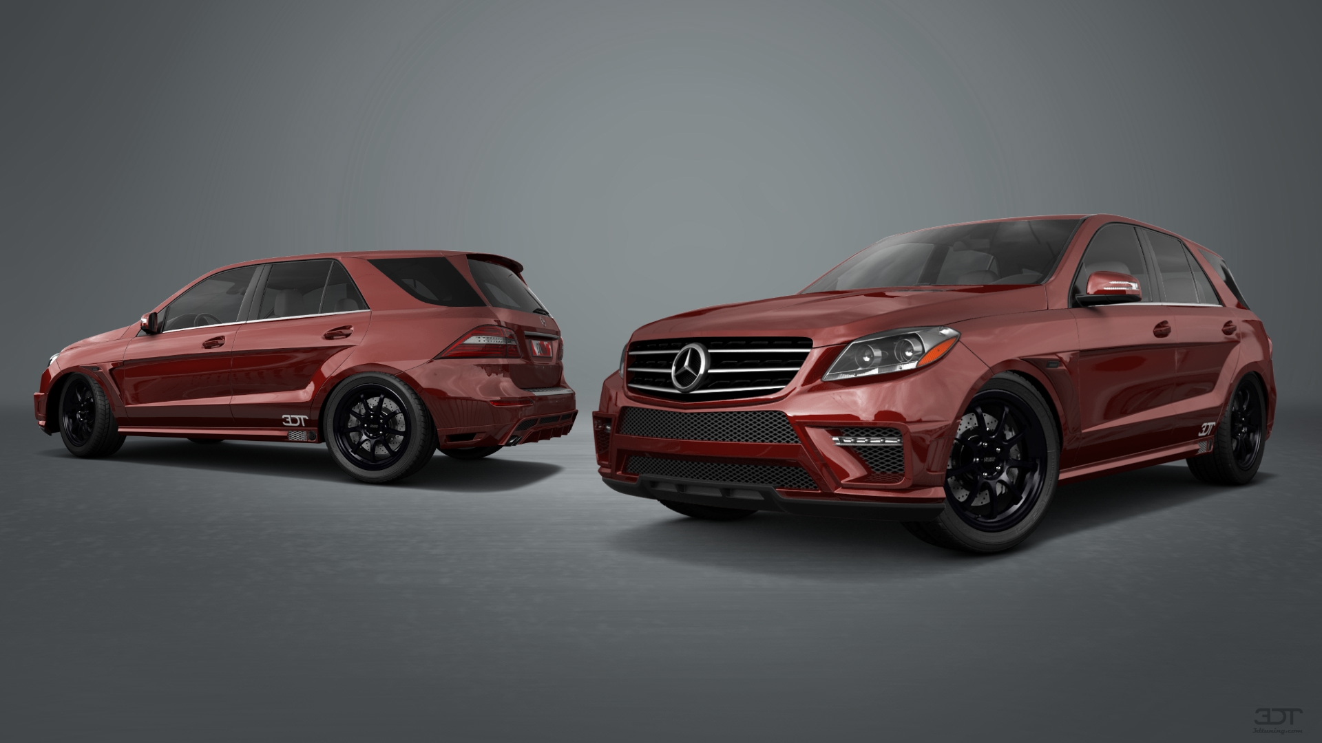 Mercedes M-Class 5 Door SUV 2011