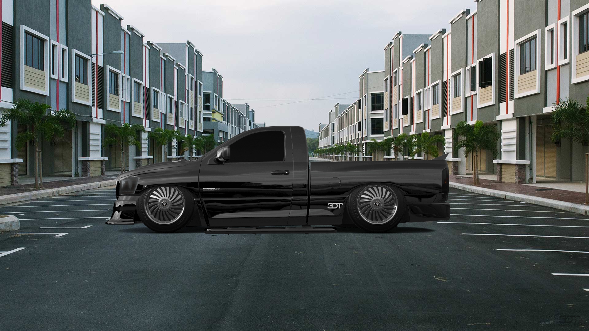 Dodge Ram SRT-10 2 Door pickup truck 2006 tuning