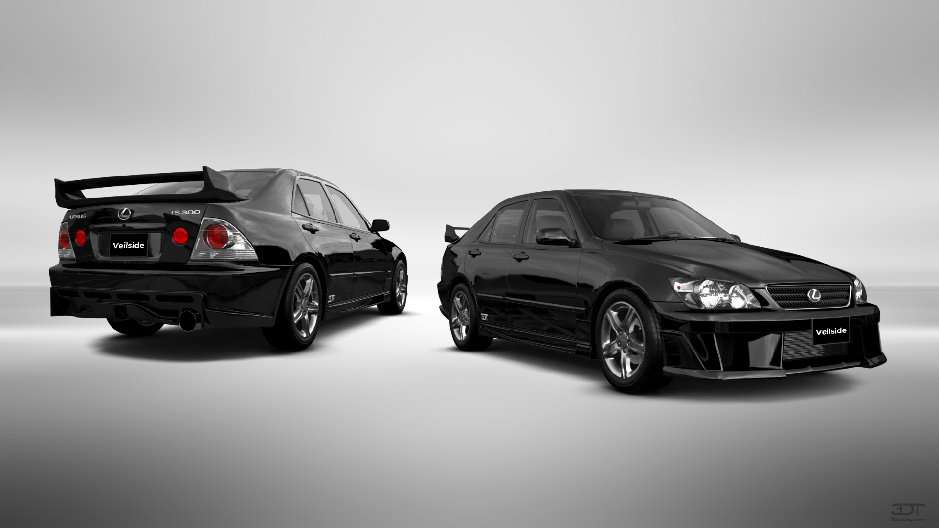 Lexus IS300 Sedan 1998 tuning