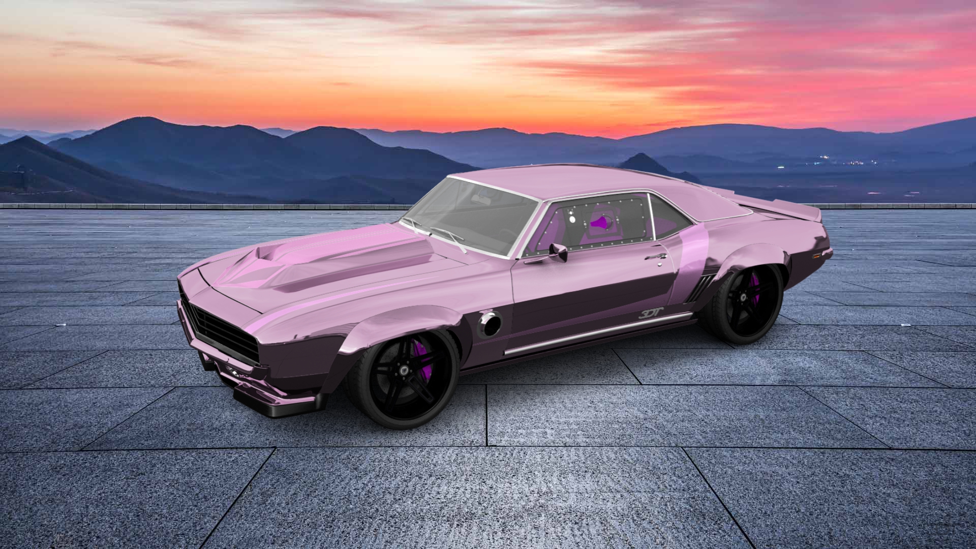 Chevrolet Camaro SS 2 Door Hardtop 1969