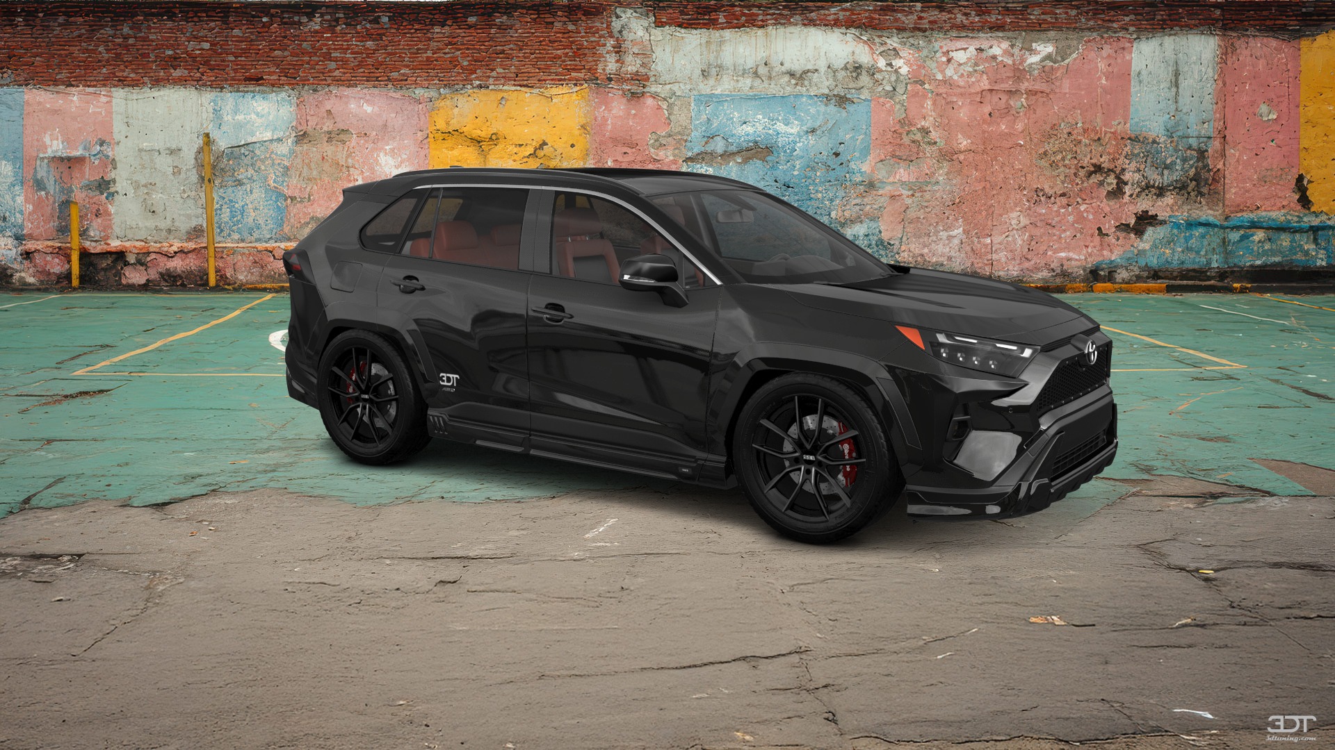 Toyota RAV4 4 Door SUV 2019 Images