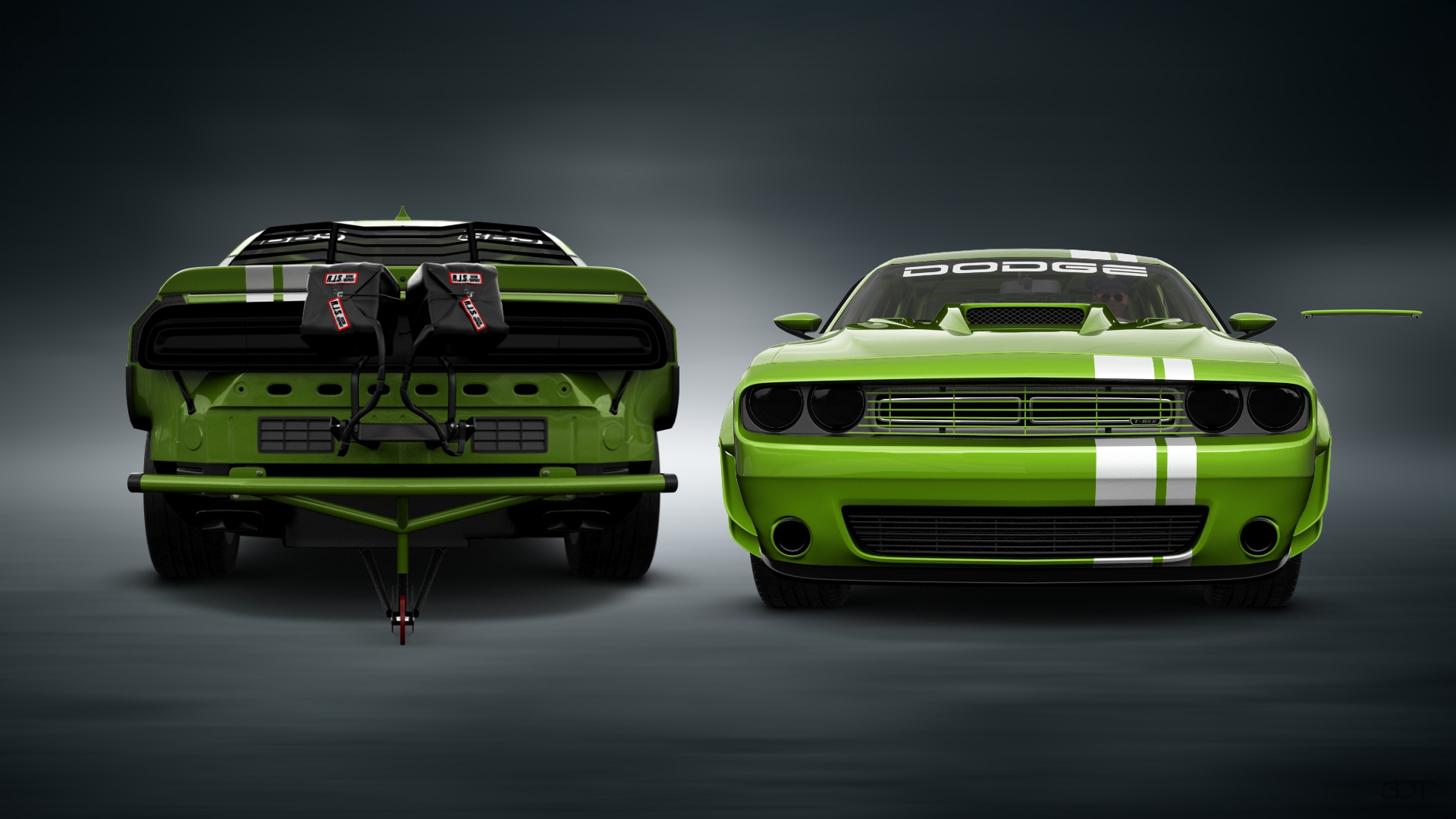 Dodge Challenger 2 Door Coupe 2015 tuning