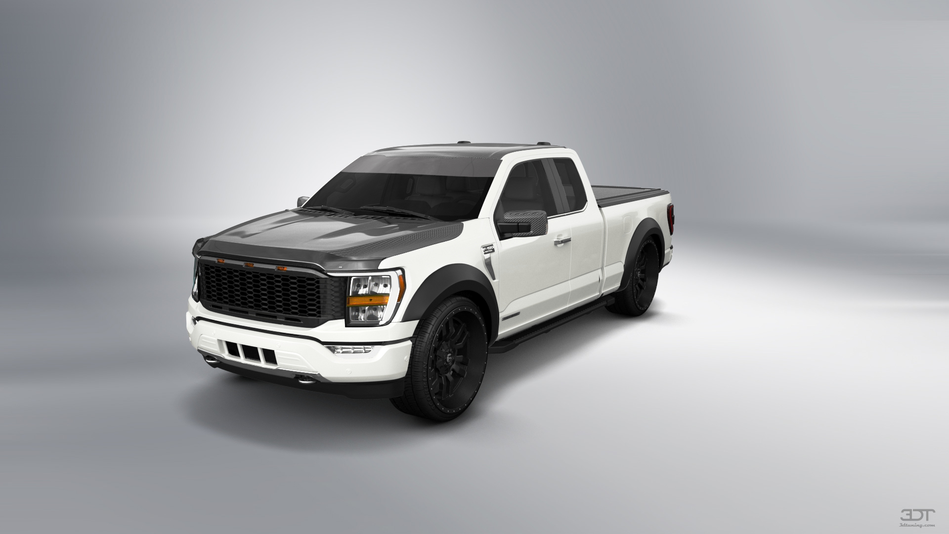 Ford F-150 Double Cab Pickup Truck 2021