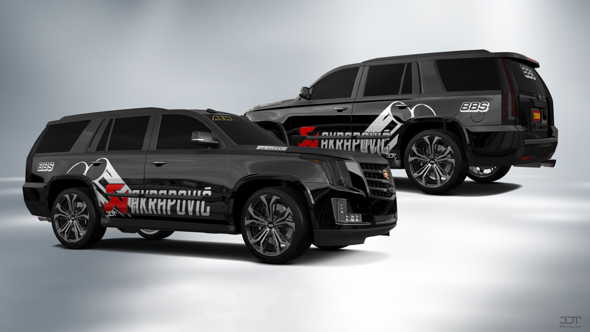 Cadillac Escalade 4 Door SUV 2015 tuning