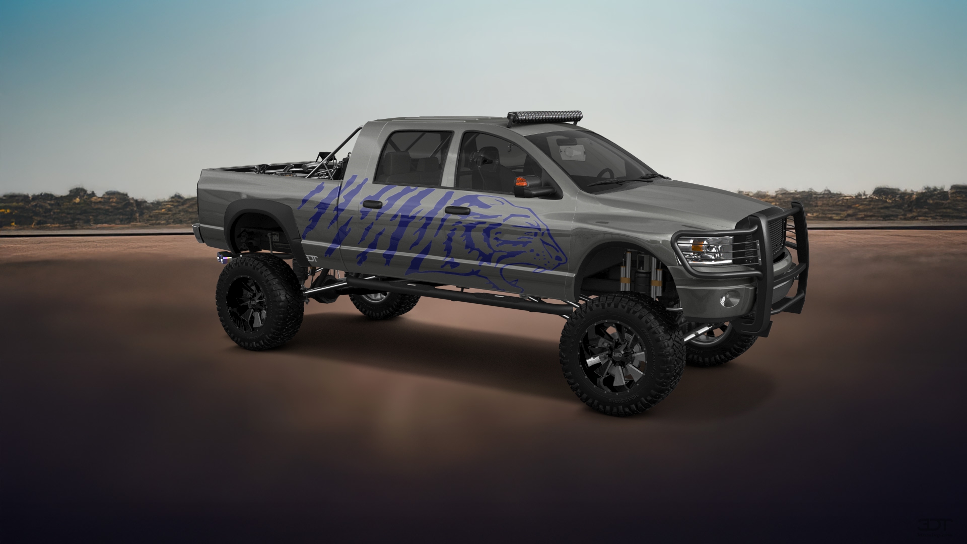 Dodge Ram 2500 4 Door pickup truck 2007 Images