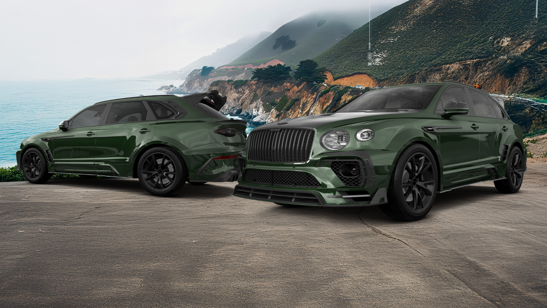 Bentley Bentayga 5 Door SUV 2020 tuning