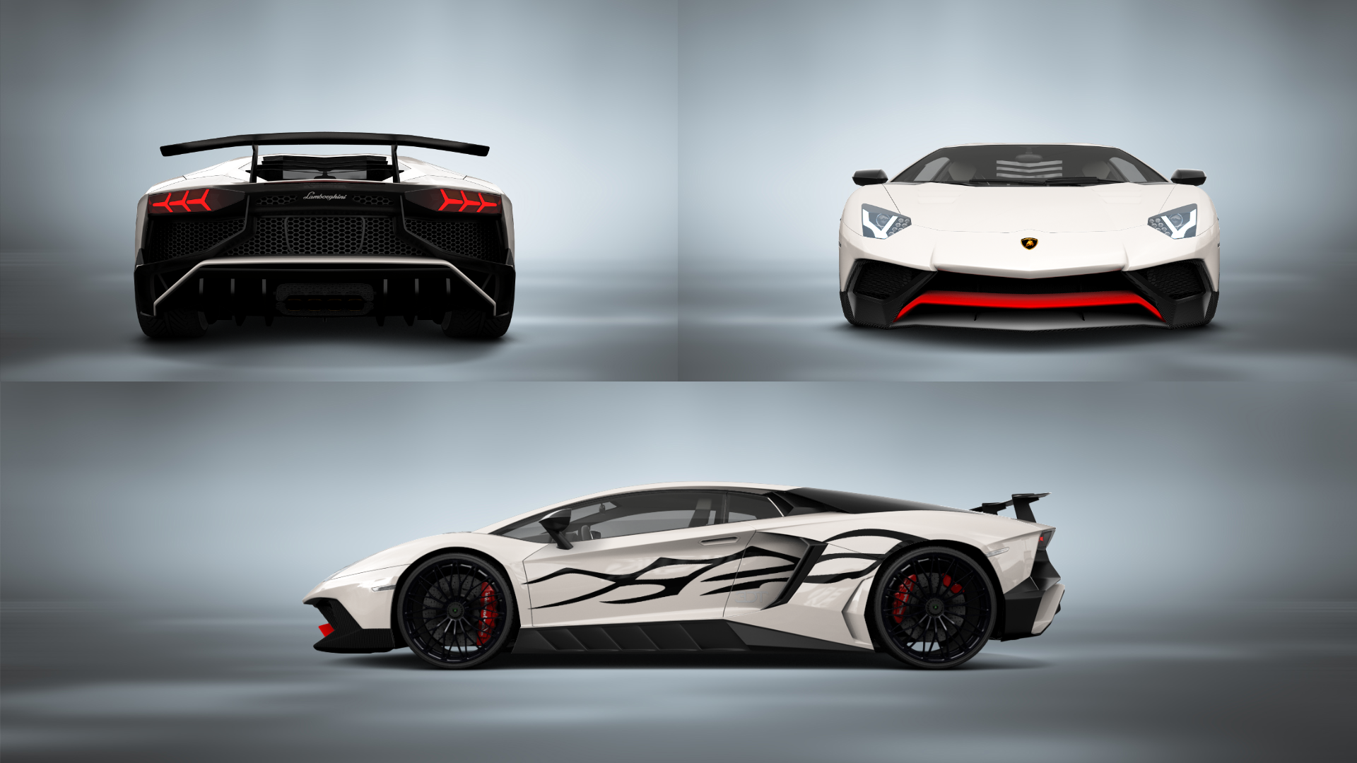 Lamborghini Aventador 2 Door Coupe 2012