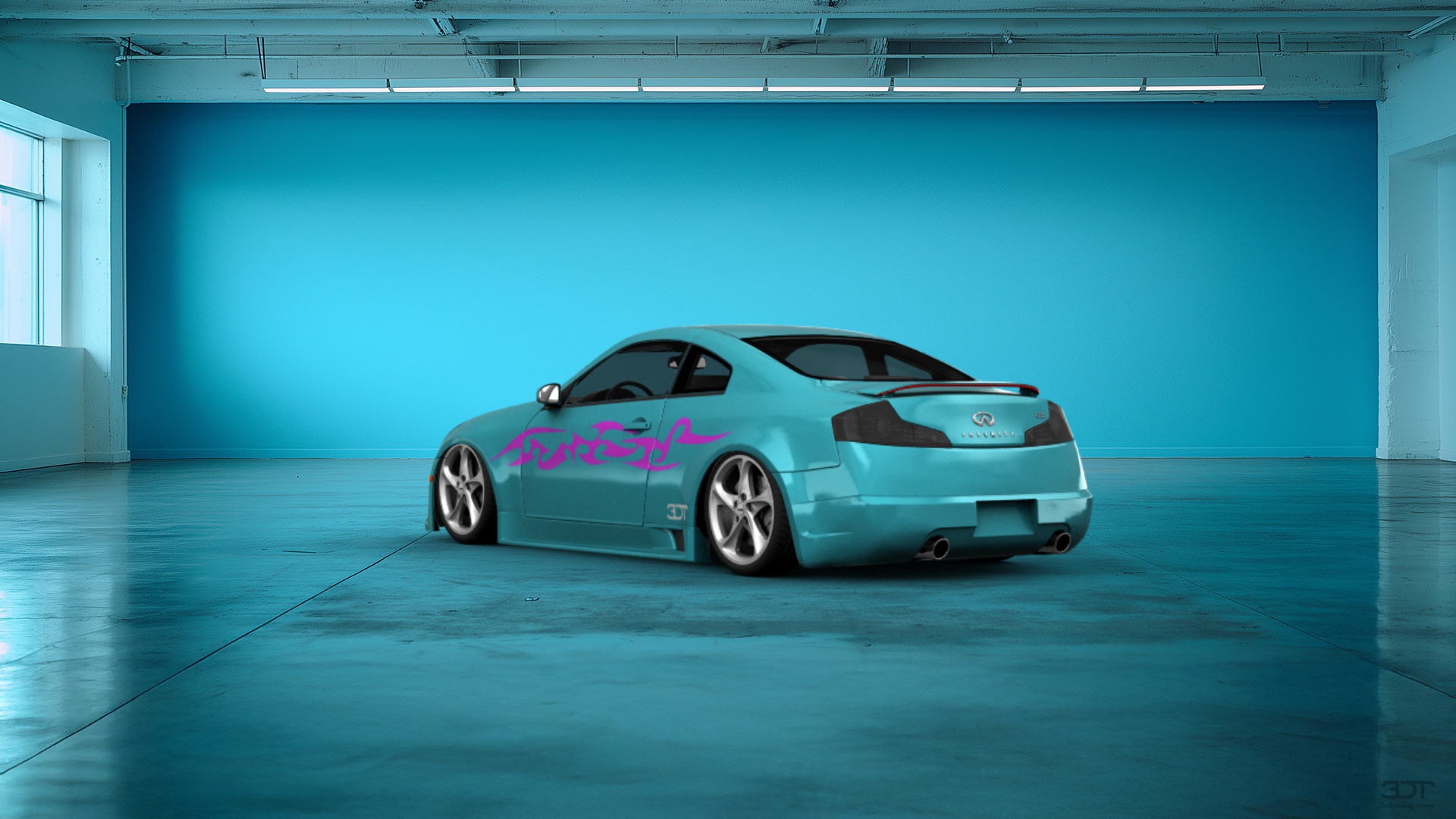 Infiniti G35 Coupe 2003 tuning