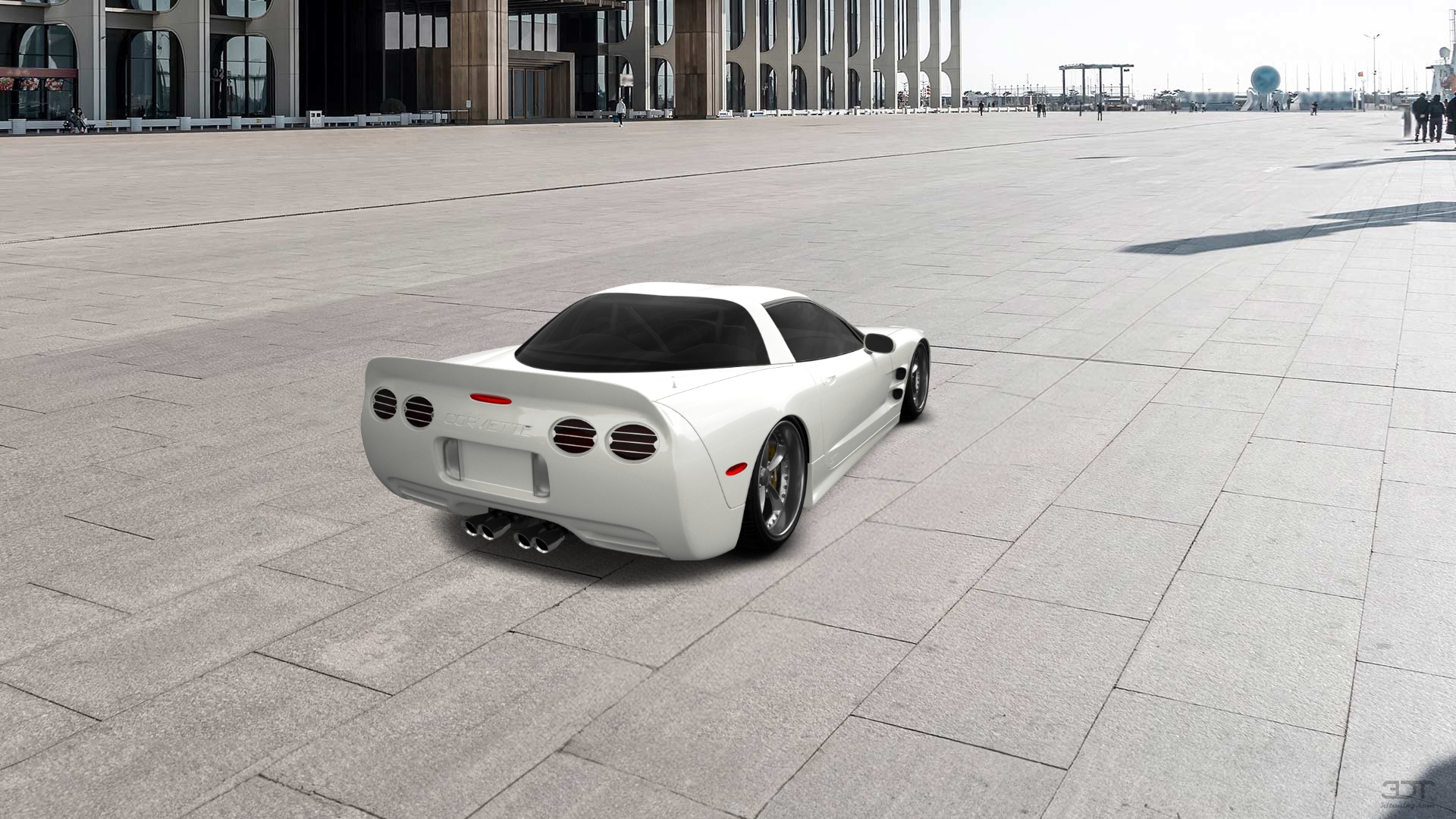 Chevrolet Corvette C5 Fastback 2 Door Coupe 1997