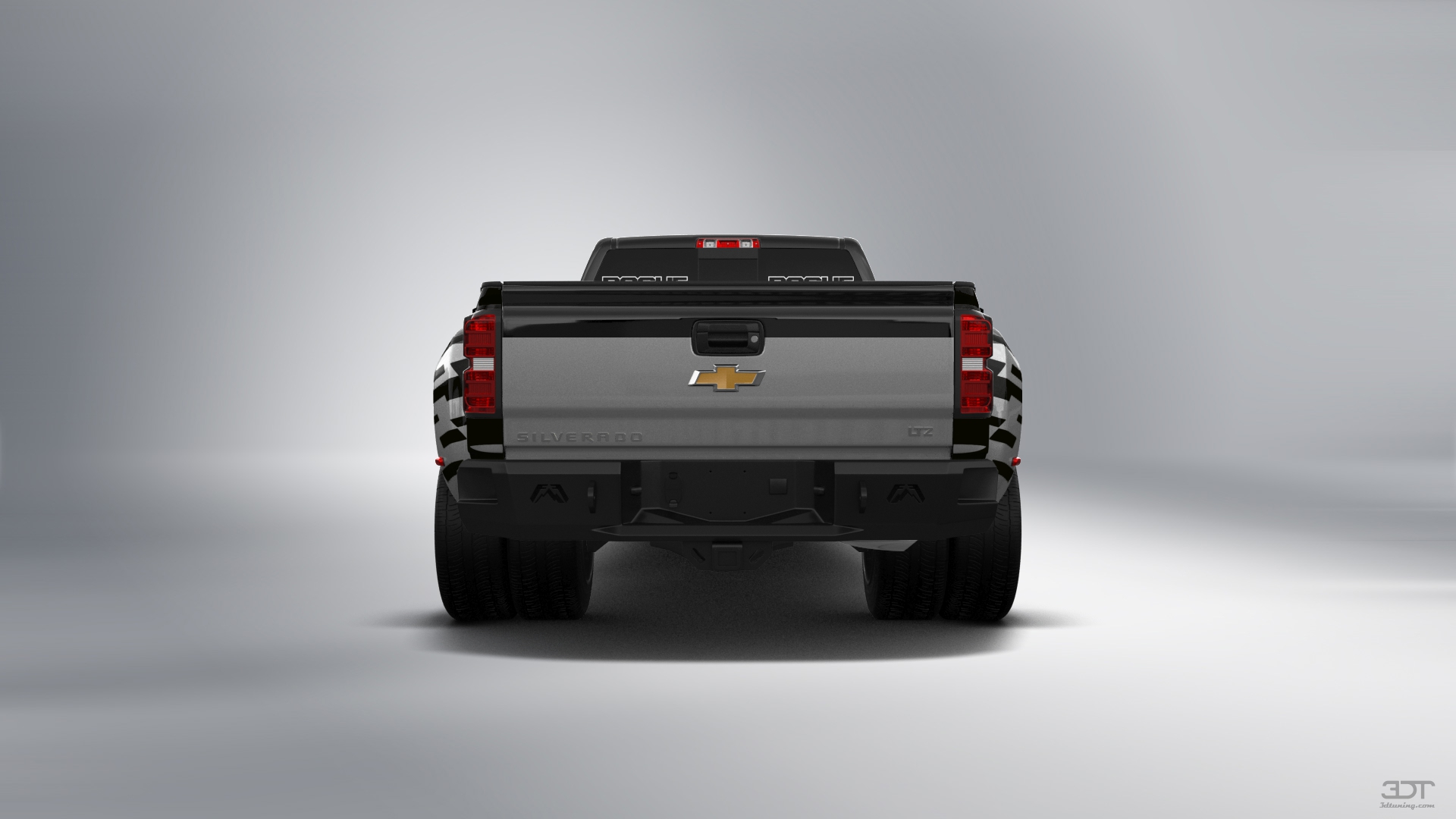 Chevrolet Silverado 3500 4 Door pickup truck 2015