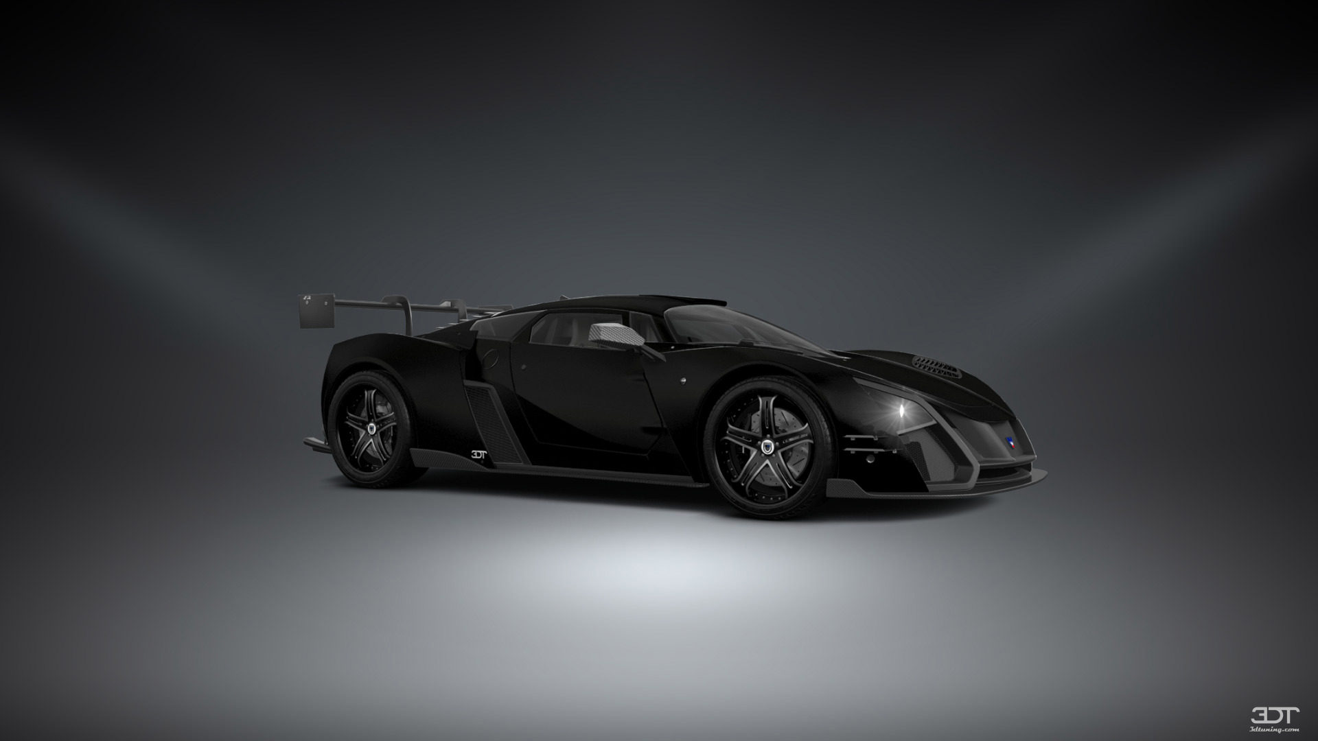 Marussia B2 2 Door Coupe 2010