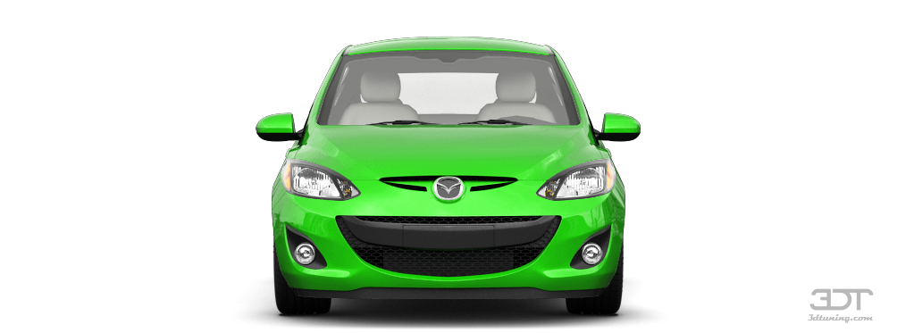 Tuning Mazda 2 5 Door Hatchback 2011