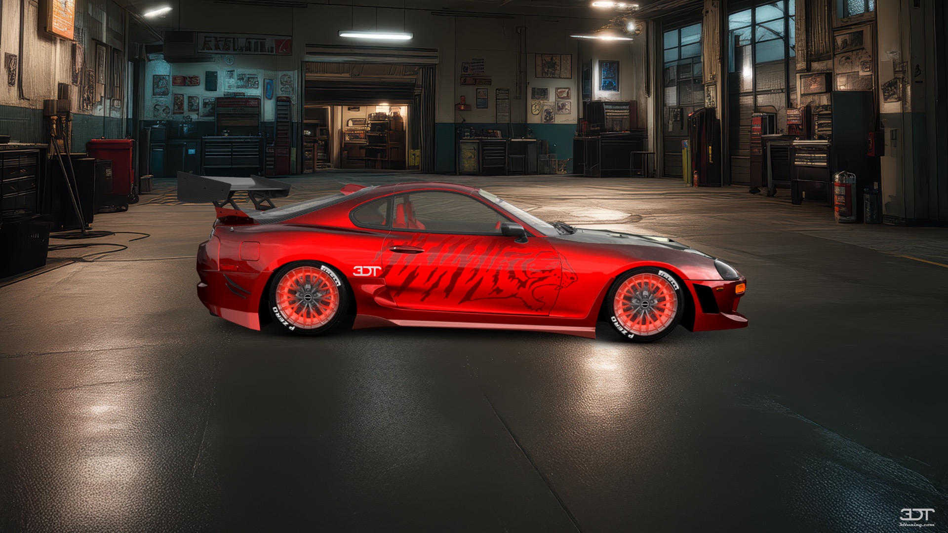 Toyota Supra 2 Door Coupe 2000 tuning