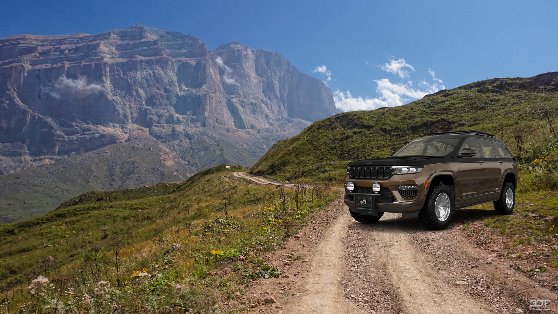 Jeep Grand Cherokee WL 5 Door Crossover SUV 2022 tuning