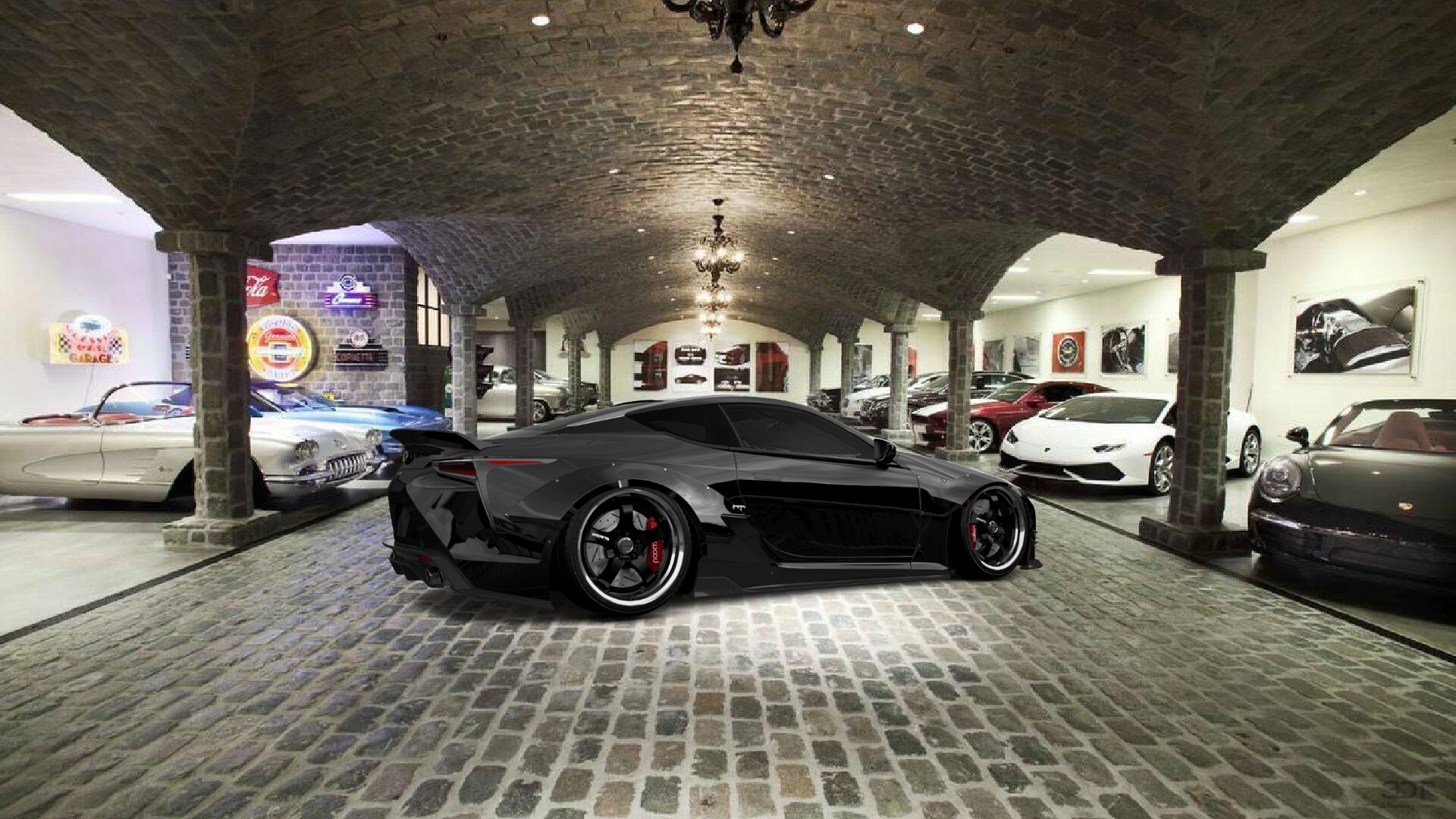 Lexus LC500 2 door fastback coupe 2017 Images