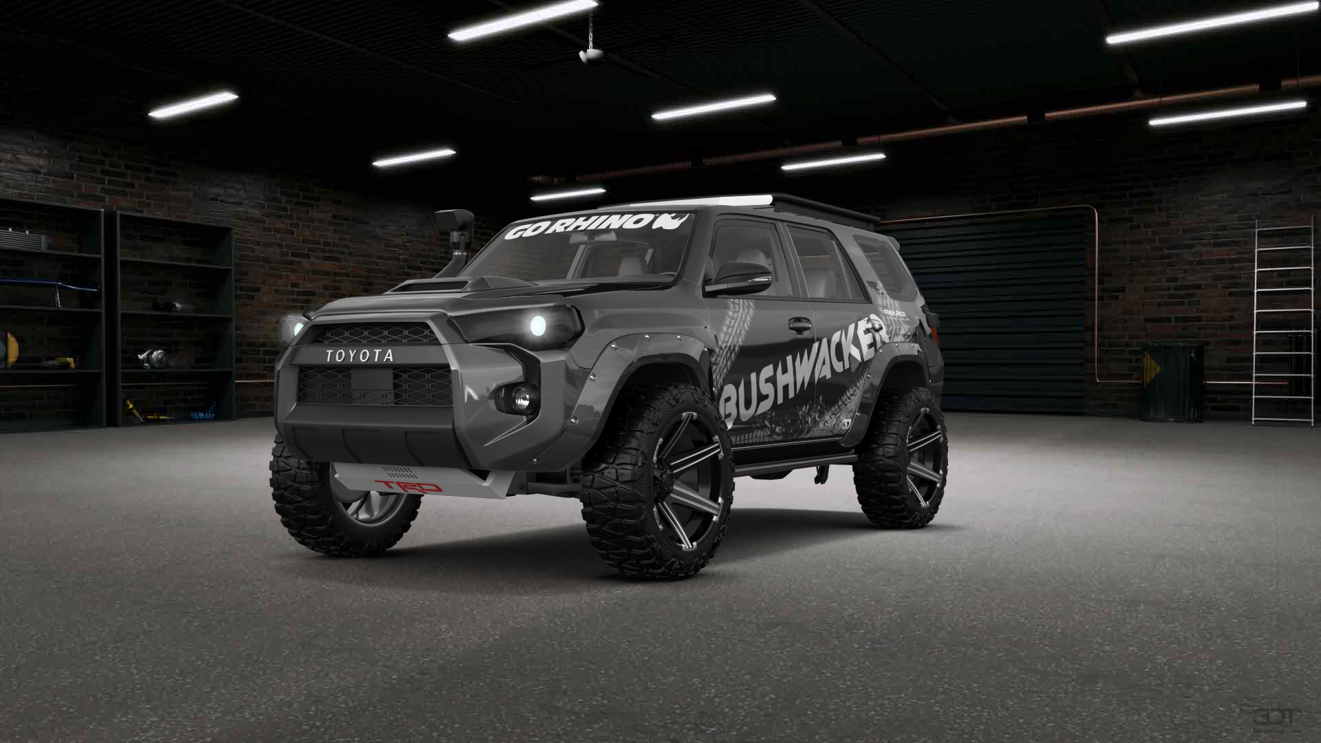 Toyota 4Runner 5 Door SUV 2020