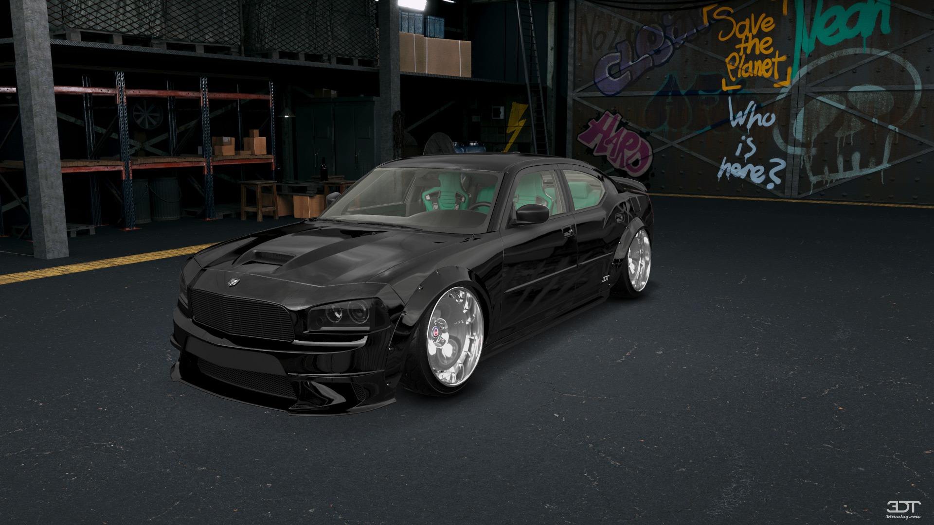 Dodge Charger Se Sedan 2006 tuning