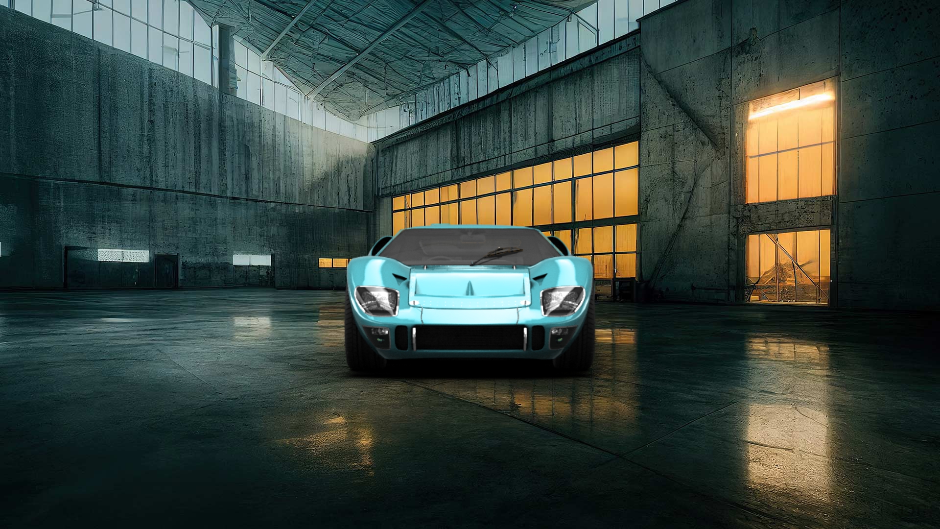 Ford GT40 MKII Coupe 1966