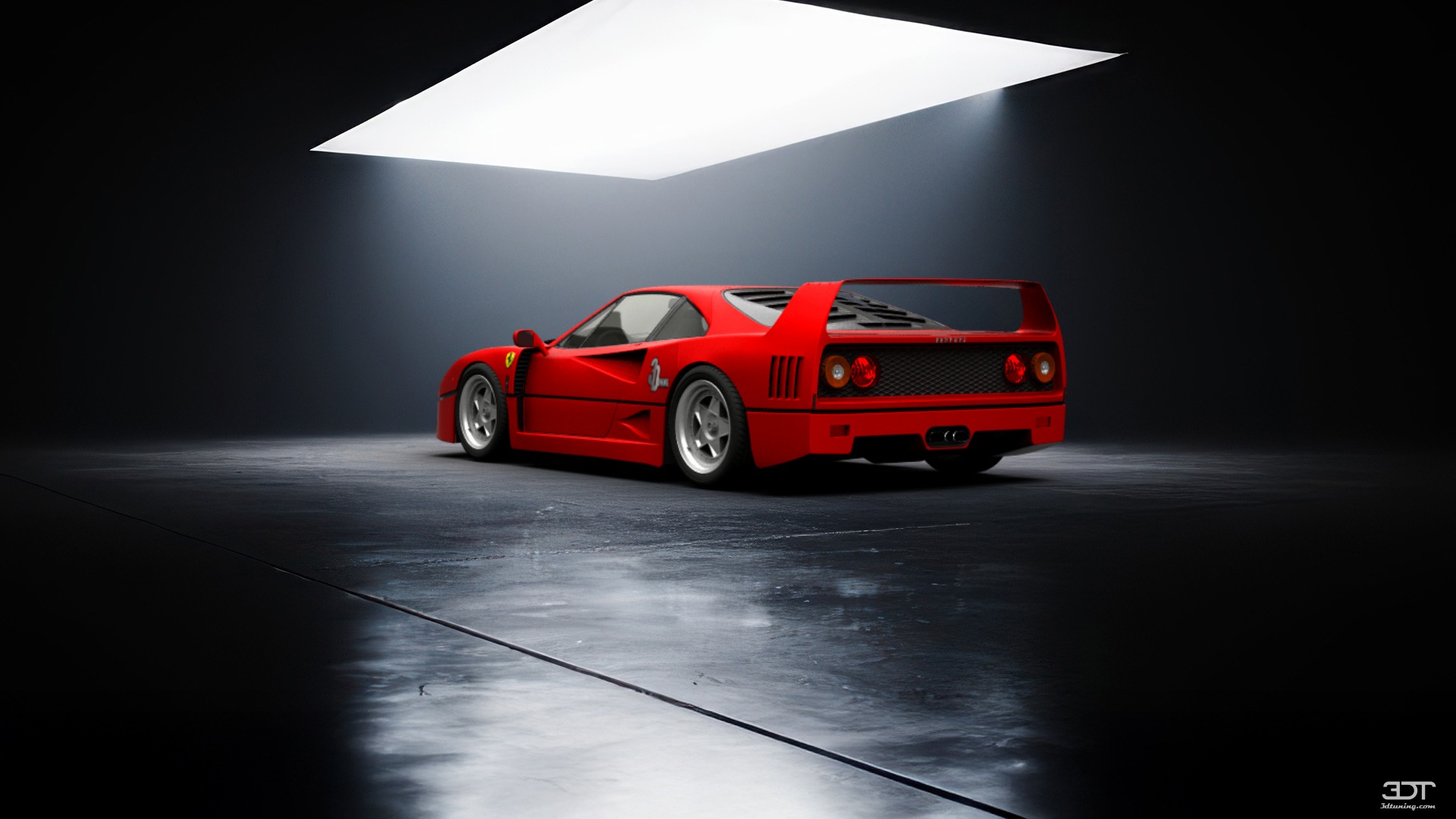 Ferrari F40 Coupe 1987 tuning