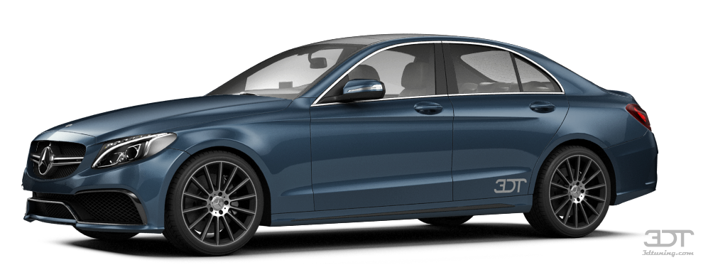 Tuning Mercedes C63 S Sedan 2015